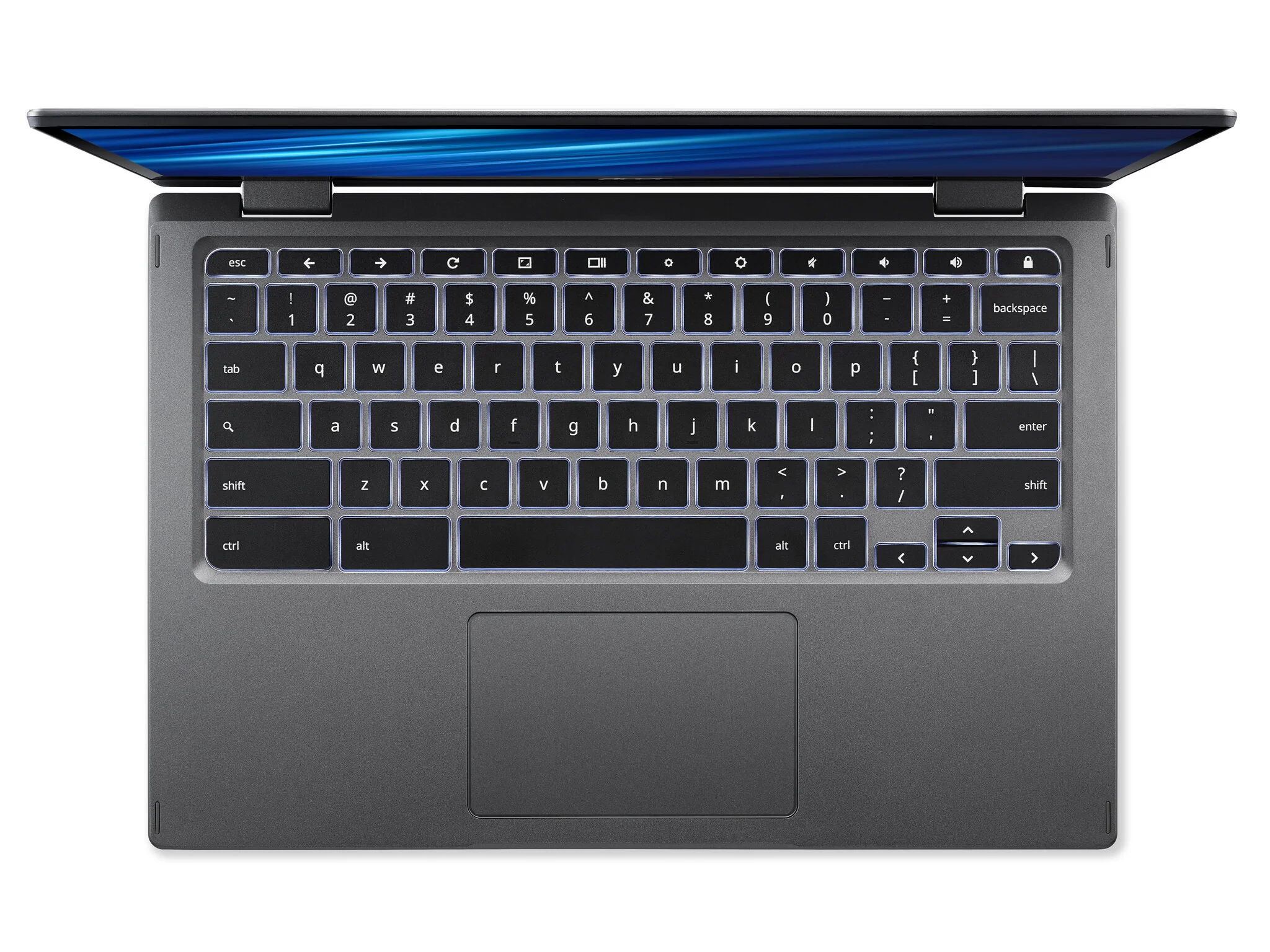 Acer Chromebook Spin 513 - 33.8 cm (13.3") - Qualcomm Snapdragon 7c - 4 GB LPDDR4x-SDRAM - 64 GB Flash - Qualcomm Adreno 618 - ChromeOS - Grey - Image 4