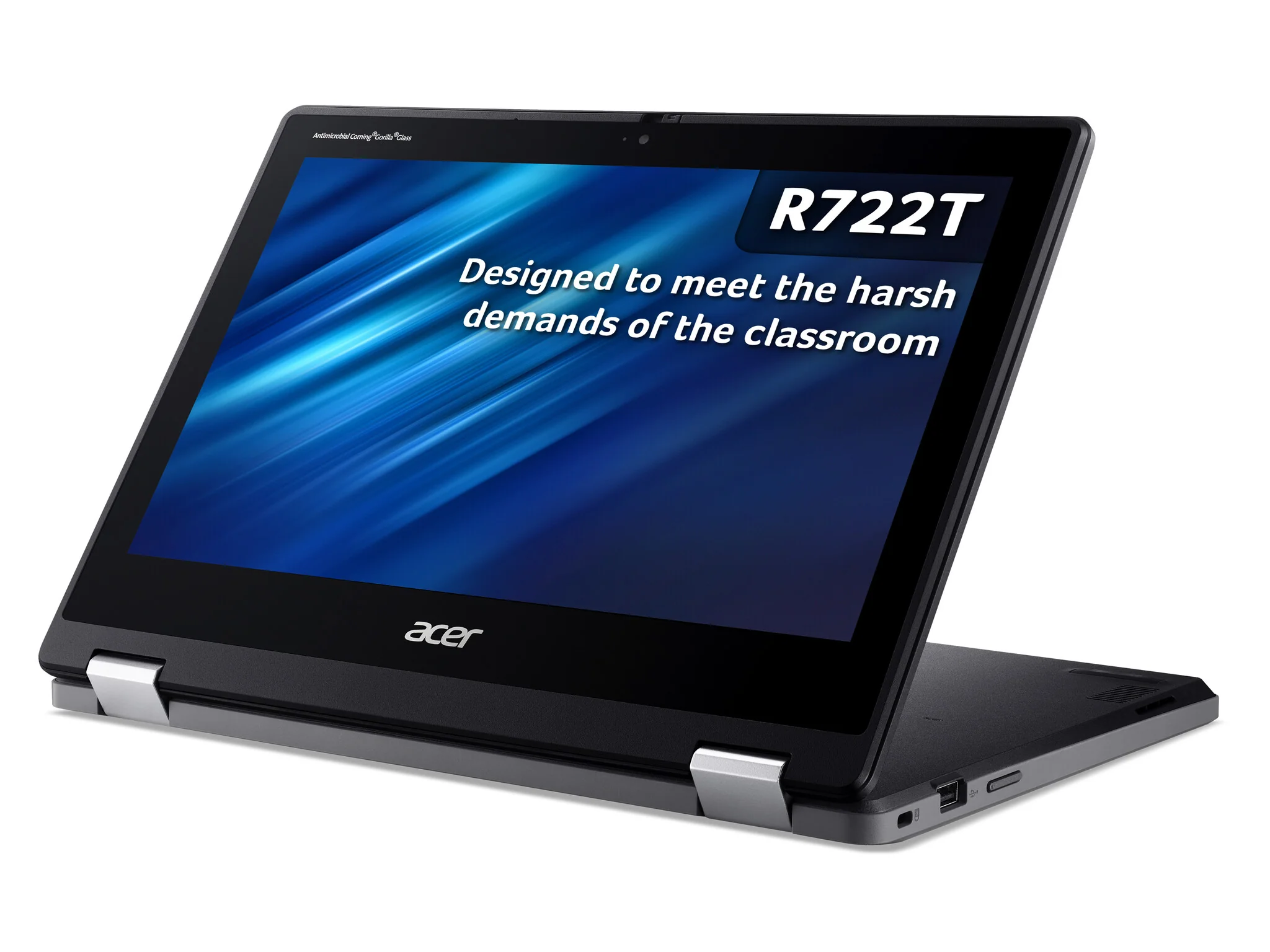 Acer Chromebook Spin 311 - 29.5 cm (11.6") - Touchscreen - MediaTek M8183C - 4 GB LPDDR4x-SDRAM - 64 GB eMMC - Wi-Fi 5 - ChromeOS - Black - Image 3