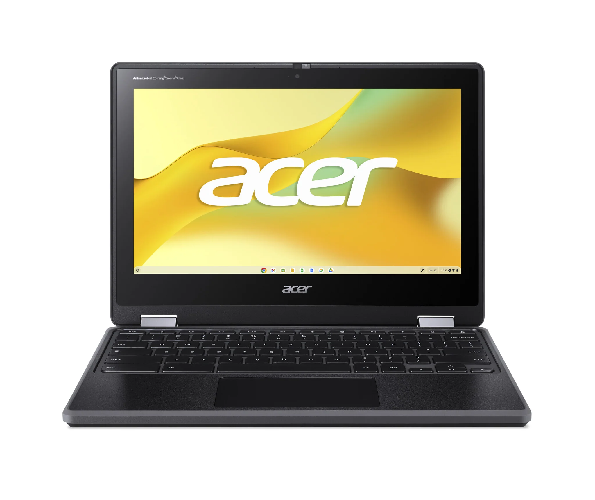 Acer Chromebook Spin 511 - 29.5 cm (11.6") - Touchscreen - Intel® N100 - 8GB LPDDR5-SDRAM - 128 GB SSD - Wi-Fi 6E - ChromeOS - Black