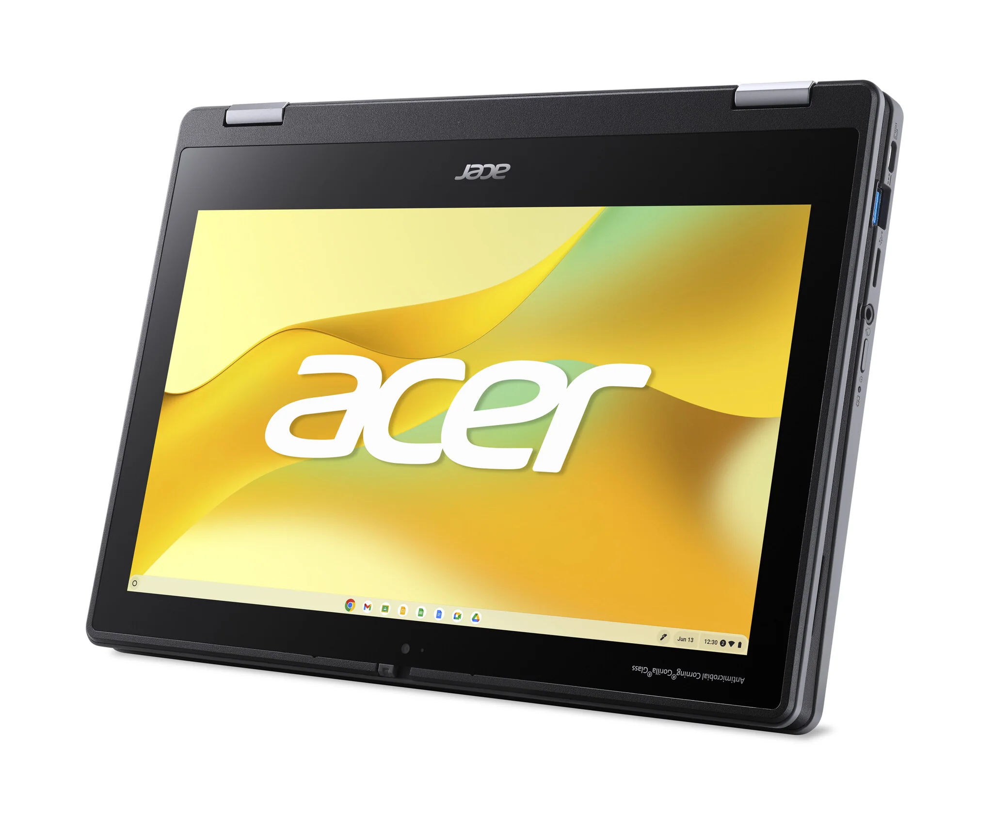 Acer Chromebook Spin 511 - 29.5 cm (11.6") - Touchscreen - Intel® N100 - 8GB LPDDR5-SDRAM - 128 GB SSD - Wi-Fi 6E - ChromeOS - Black - Image 10