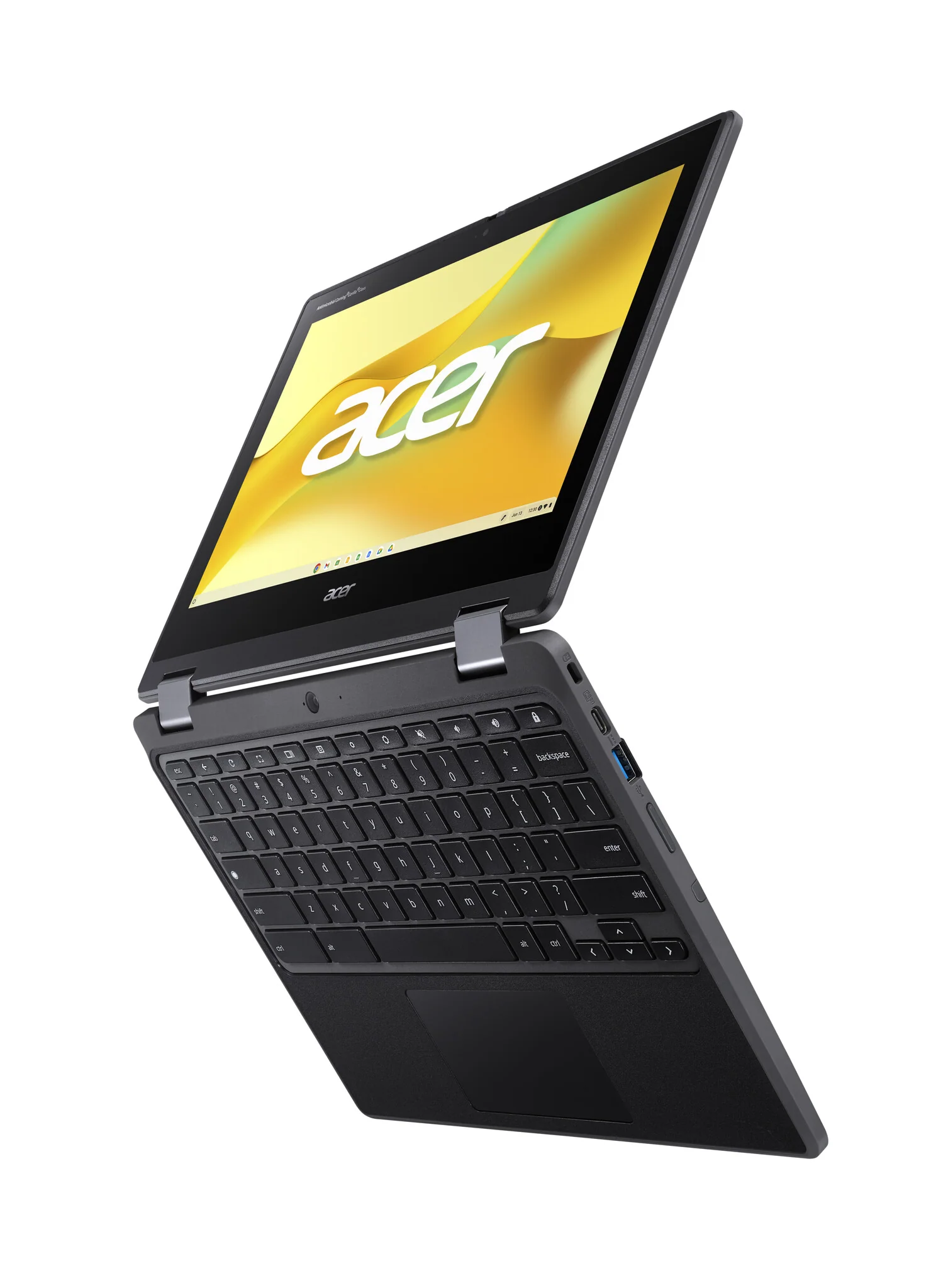 Acer Chromebook Spin 511 - 29.5 cm (11.6") - Touchscreen - Intel® N100 - 8GB LPDDR5-SDRAM - 128 GB SSD - Wi-Fi 6E - ChromeOS - Black - Image 11