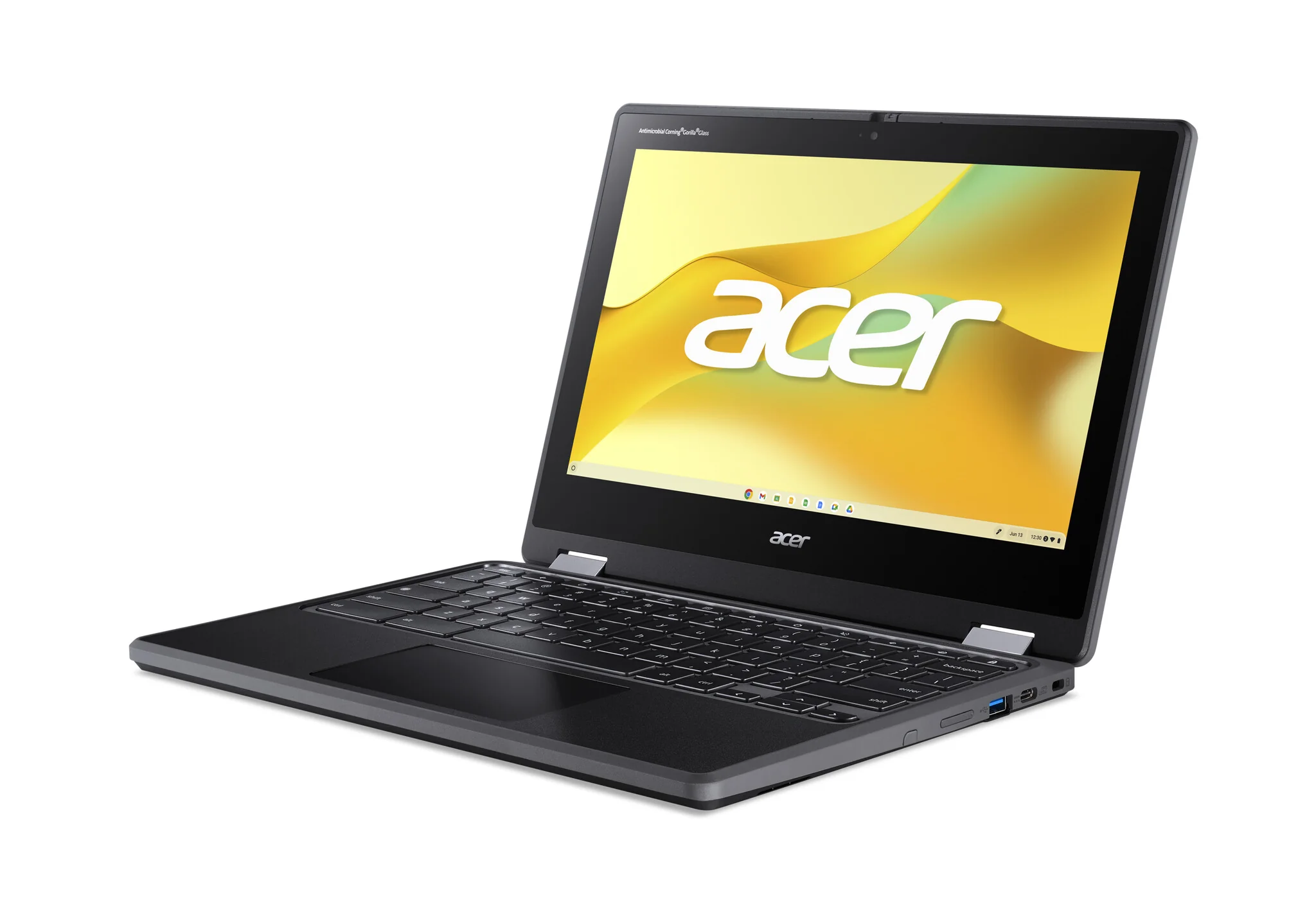 Acer Chromebook Spin 511 - 29.5 cm (11.6") - Touchscreen - Intel® N100 - 8GB LPDDR5-SDRAM - 128 GB SSD - Wi-Fi 6E - ChromeOS - Black - Image 3