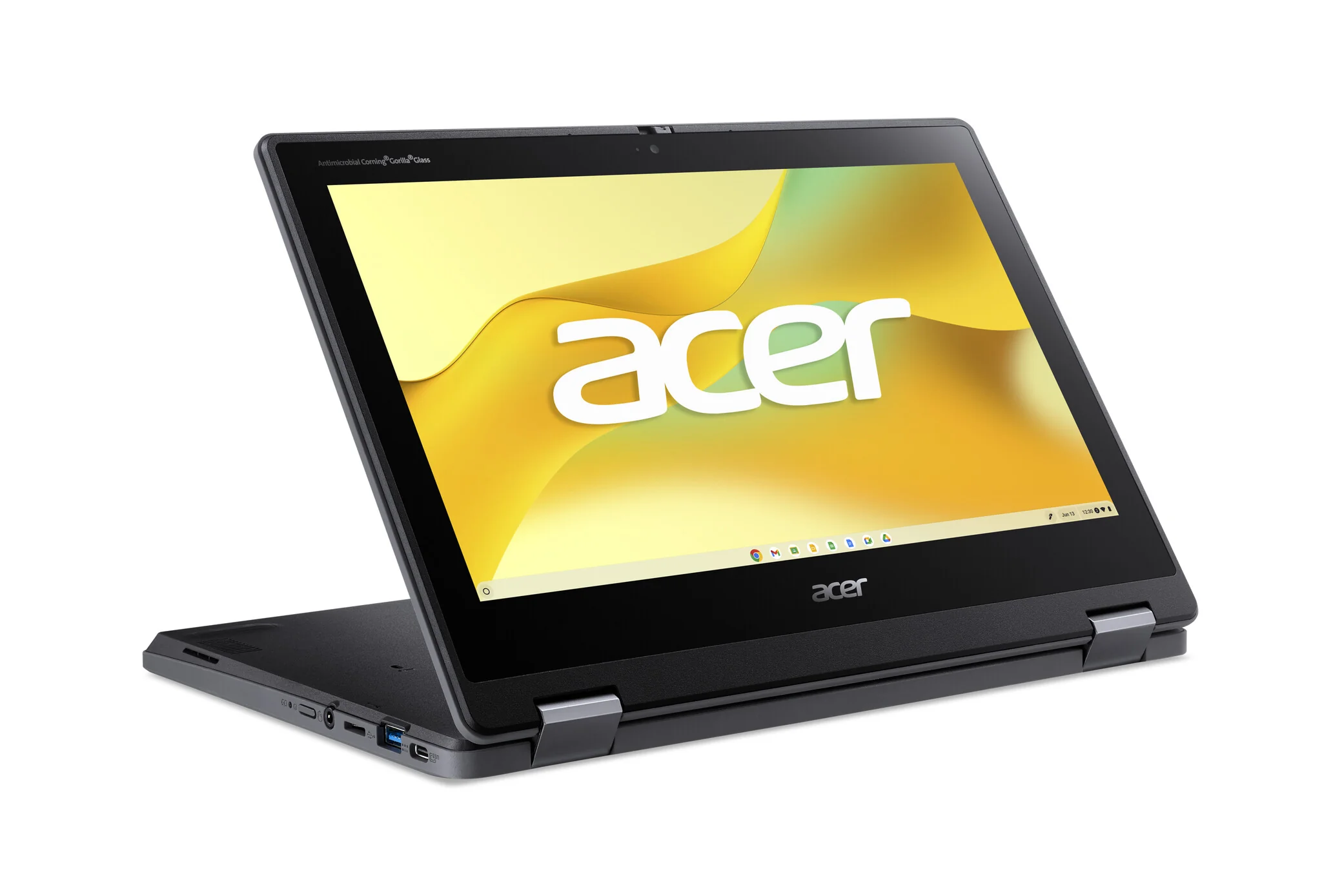 Acer Chromebook Spin 511 - 29.5 cm (11.6") - Touchscreen - Intel® N100 - 8GB LPDDR5-SDRAM - 128 GB SSD - Wi-Fi 6E - ChromeOS - Black - Image 5
