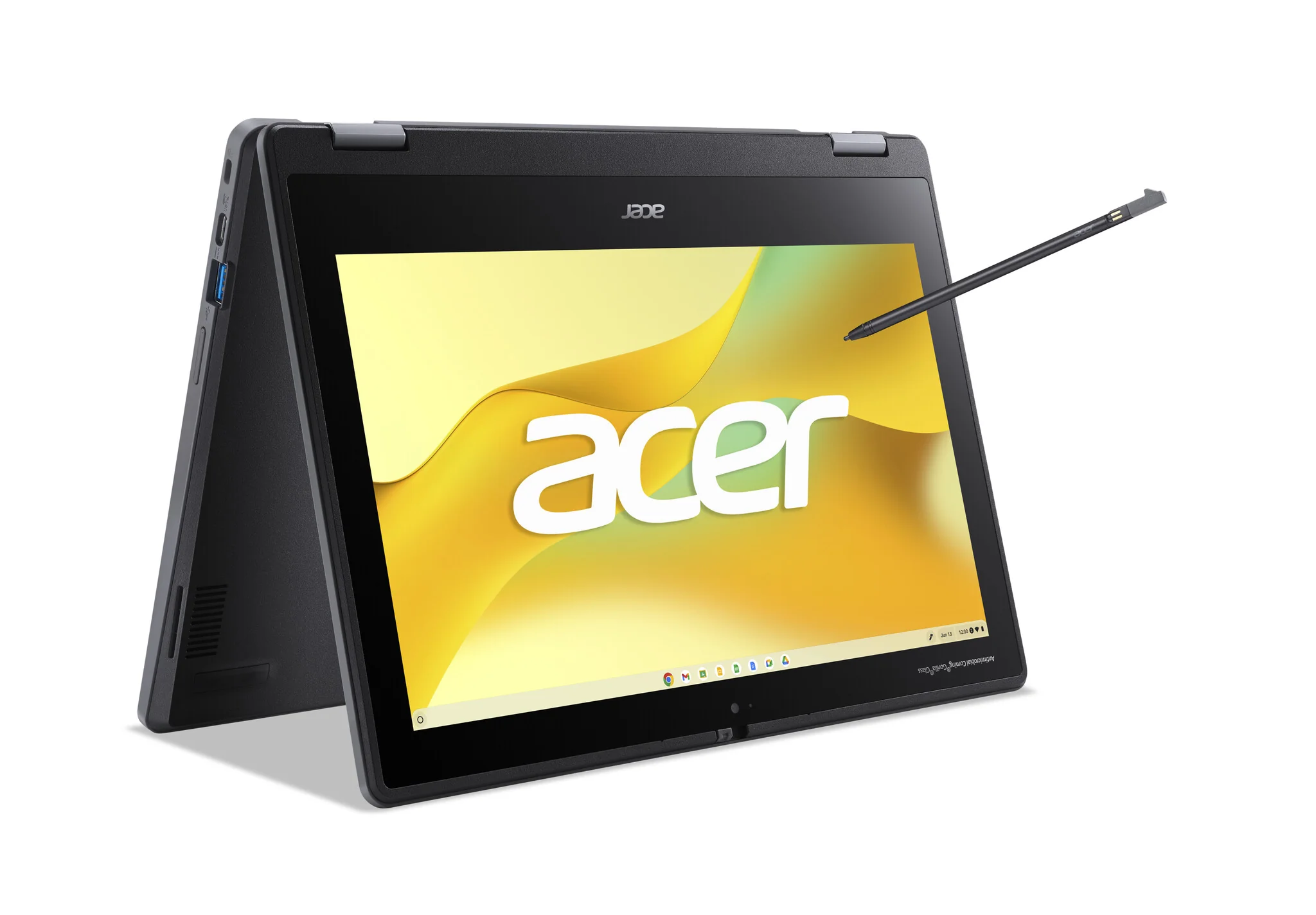 Acer Chromebook Spin 511 - 29.5 cm (11.6") - Touchscreen - Intel® N100 - 8GB LPDDR5-SDRAM - 128 GB SSD - Wi-Fi 6E - ChromeOS - Black - Image 7