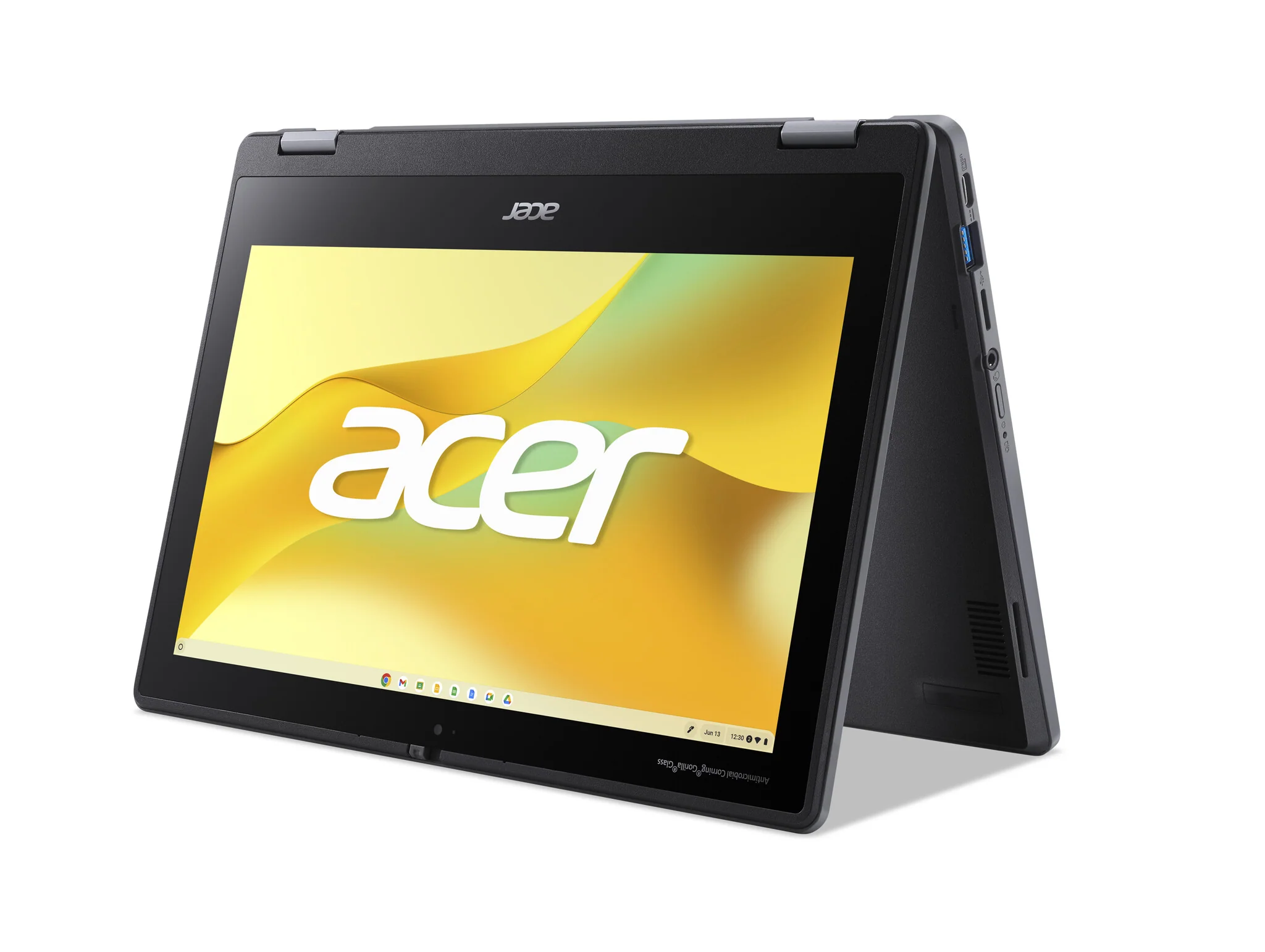 Acer Chromebook Spin 511 - 29.5 cm (11.6") - Touchscreen - Intel® N100 - 8GB LPDDR5-SDRAM - 128 GB SSD - Wi-Fi 6E - ChromeOS - Black - Image 8