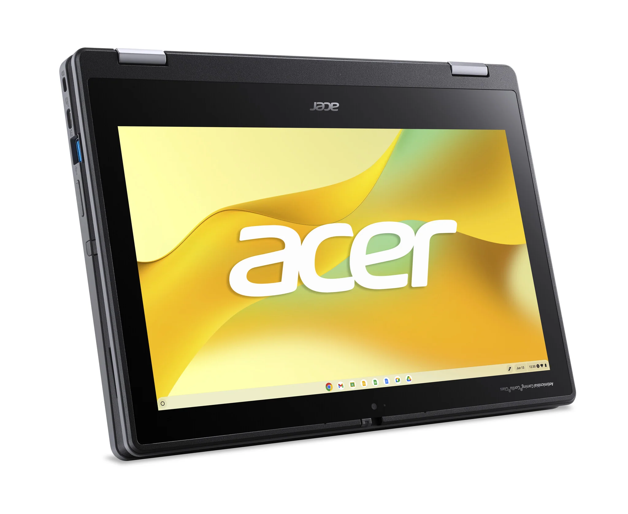 Acer Chromebook Spin 511 - 29.5 cm (11.6") - Touchscreen - Intel® N100 - 8GB LPDDR5-SDRAM - 128 GB SSD - Wi-Fi 6E - ChromeOS - Black - Image 9