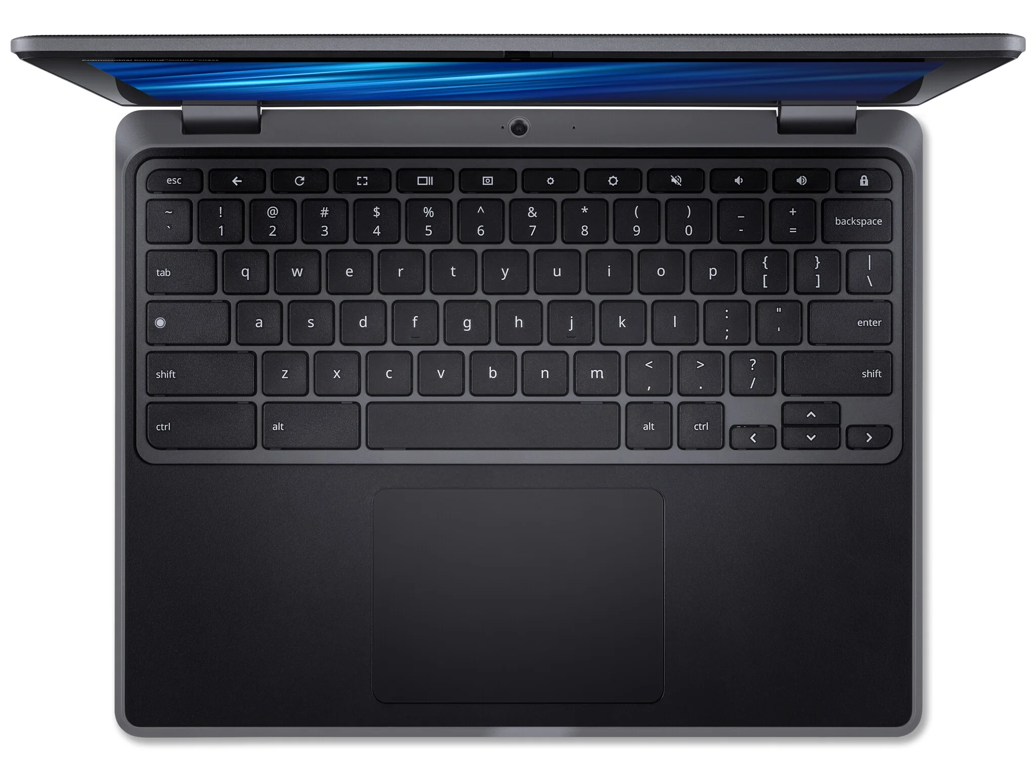 Acer Chromebook Spin 512 - 30.5 cm (12") - Touchscreen - Intel® N N100 - 4 GB LPDDR5-SDRAM - 64 GB eMMC - Wi-Fi 6E - ChromeOS - Black - Image 4