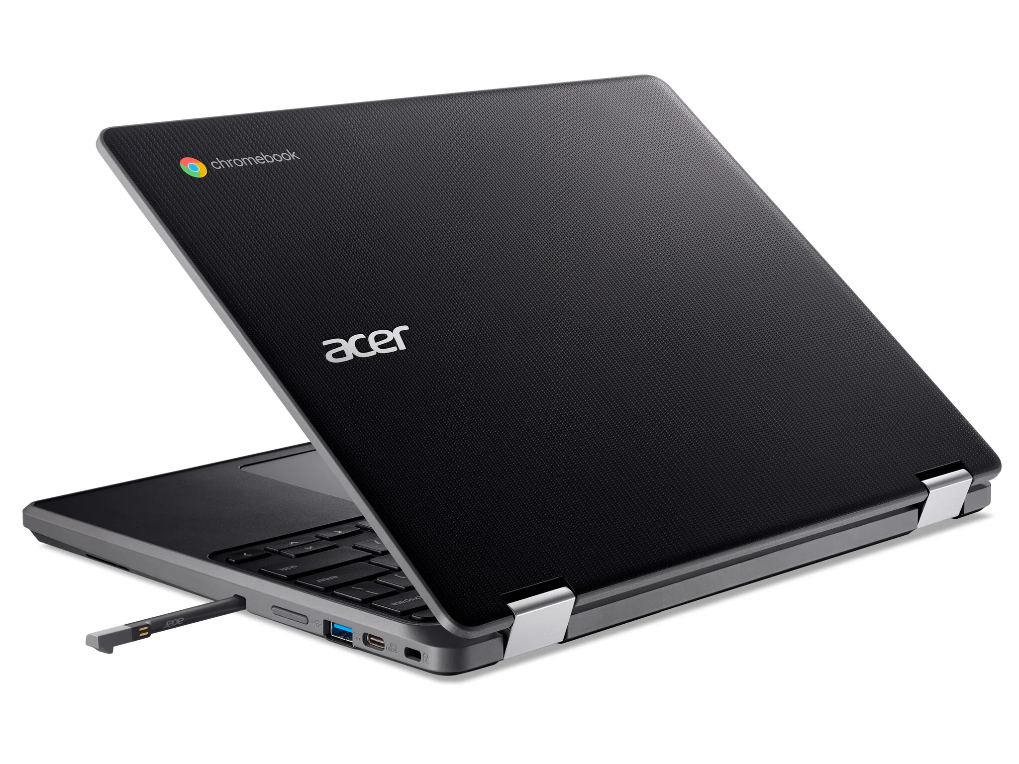 Acer Chromebook Spin 512 - 30.5 cm (12") - Touchscreen - Intel® N N100 - 4 GB LPDDR5-SDRAM - 64 GB eMMC - Wi-Fi 6E - ChromeOS - Black - Image 8