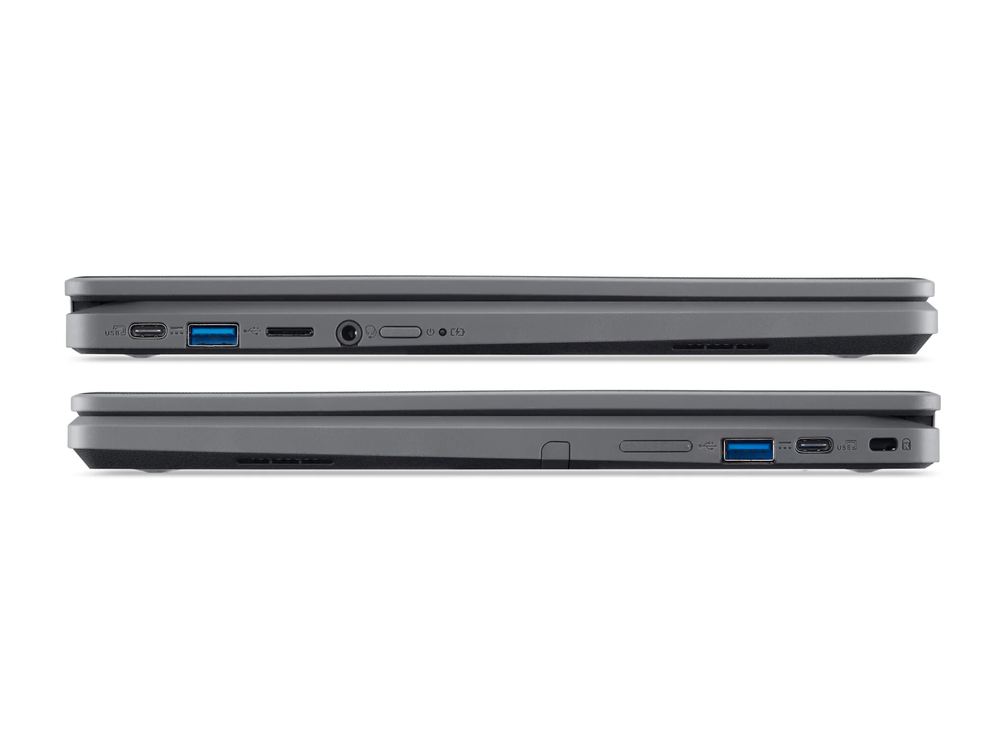 Acer Chromebook Spin 512 - 30.5 cm (12") - Touchscreen - Intel® N N100 - 4 GB LPDDR5-SDRAM - 64 GB eMMC - Wi-Fi 6E - ChromeOS - Black - Image 9
