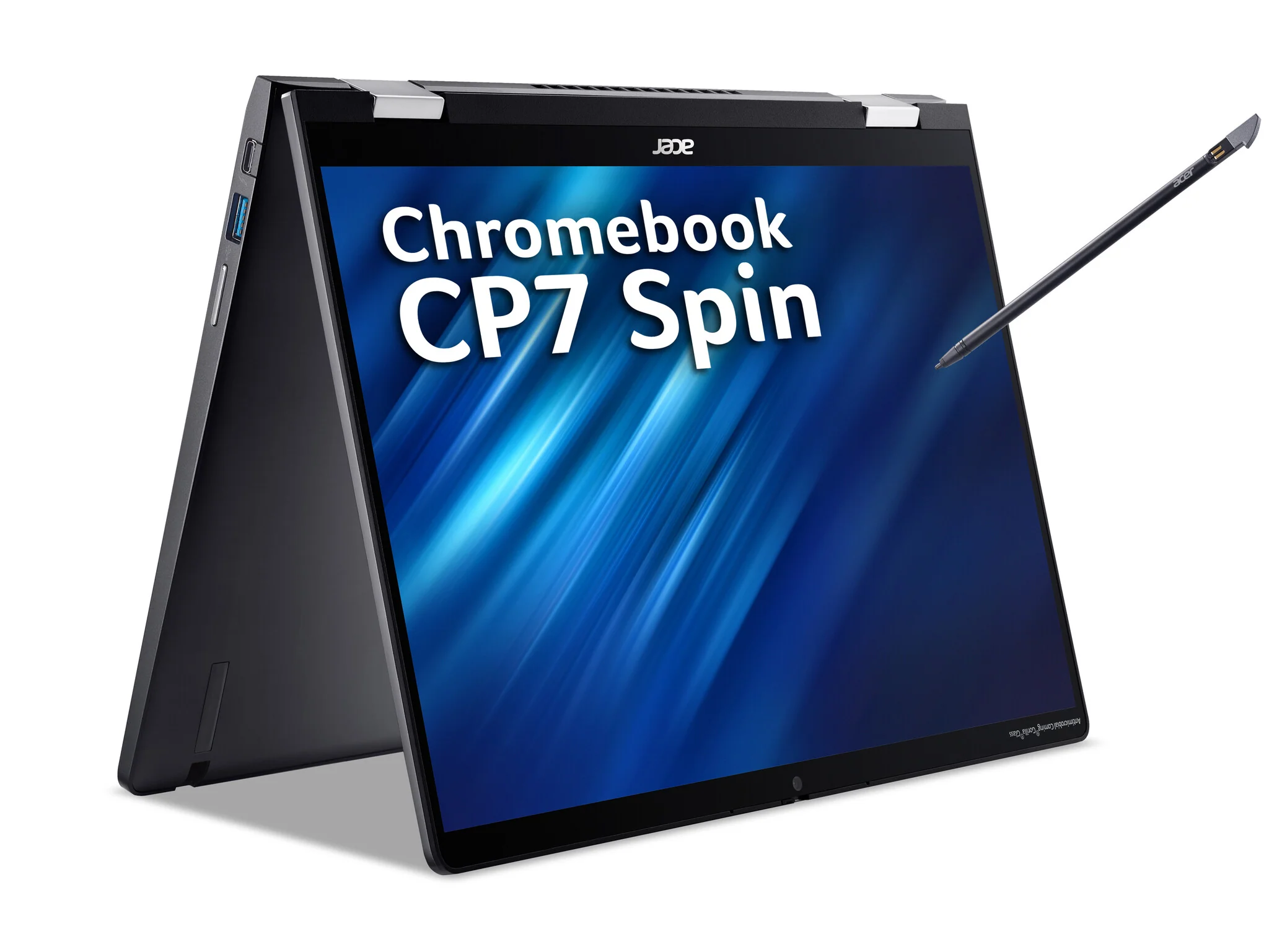 Acer Chromebook Spin 714 - 35.6 cm (14") - Touchscreen - Intel® Core i3-1315U - 8 GB LPDDR4x-SDRAM - 256 GB SSD - Wi-Fi 6E - Chrome OS - Grey
