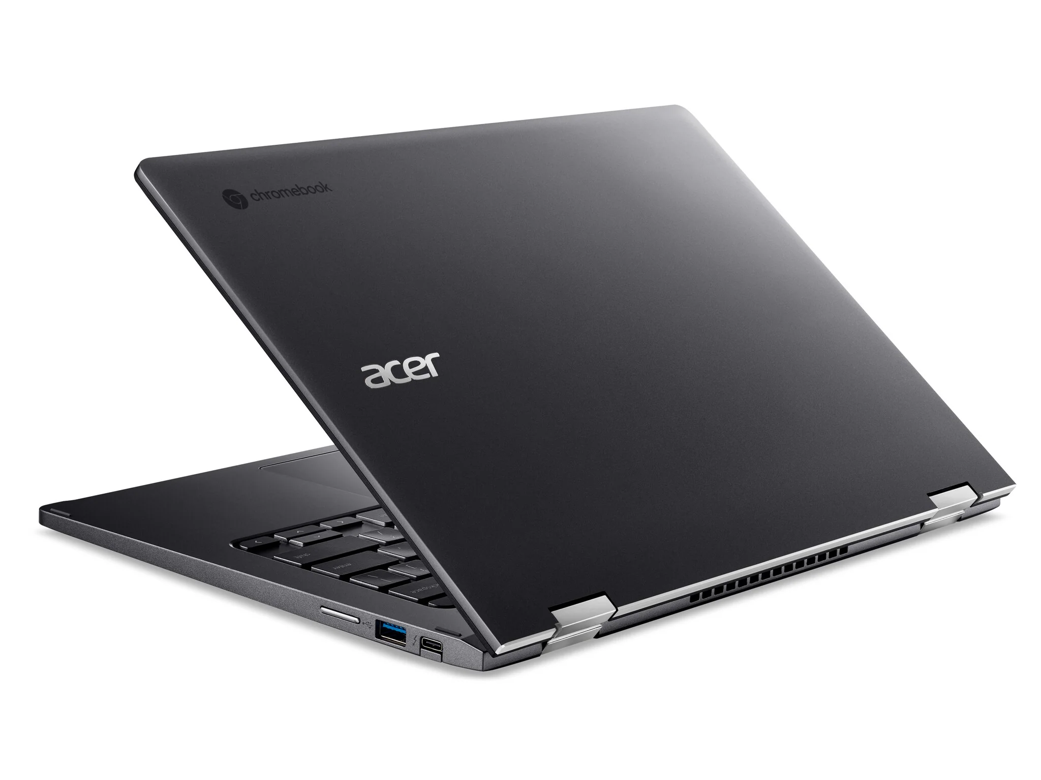 Acer Chromebook Spin 714 - 35.6 cm (14") - Touchscreen - Intel® Core i3-1315U - 8 GB LPDDR4x-SDRAM - 256 GB SSD - Wi-Fi 6E - Chrome OS - Grey - Image 7