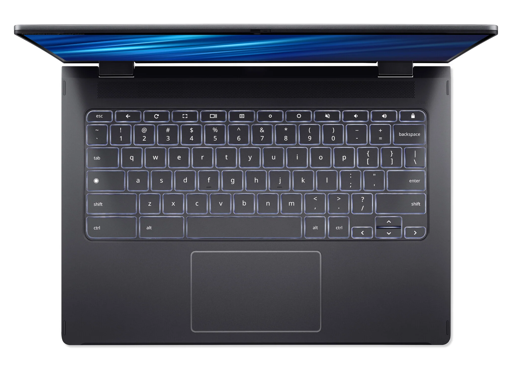 Acer Chromebook Spin 714 - 35.6 cm (14") - Touchscreen - Intel® Core i3-1315U - 8 GB LPDDR4x-SDRAM - 256 GB SSD - Wi-Fi 6E - Chrome OS - Grey - Image 8