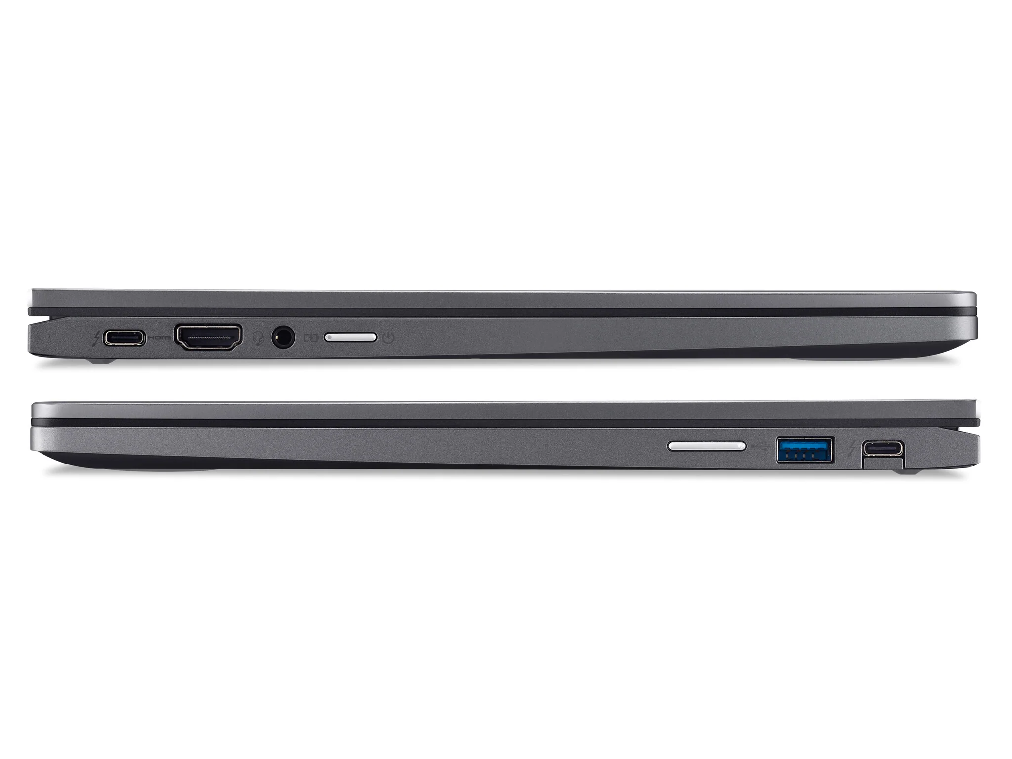 Acer Chromebook Spin 714 - 35.6 cm (14") - Touchscreen - Intel® Core i3-1315U - 8 GB LPDDR4x-SDRAM - 256 GB SSD - Wi-Fi 6E - Chrome OS - Grey - Image 9