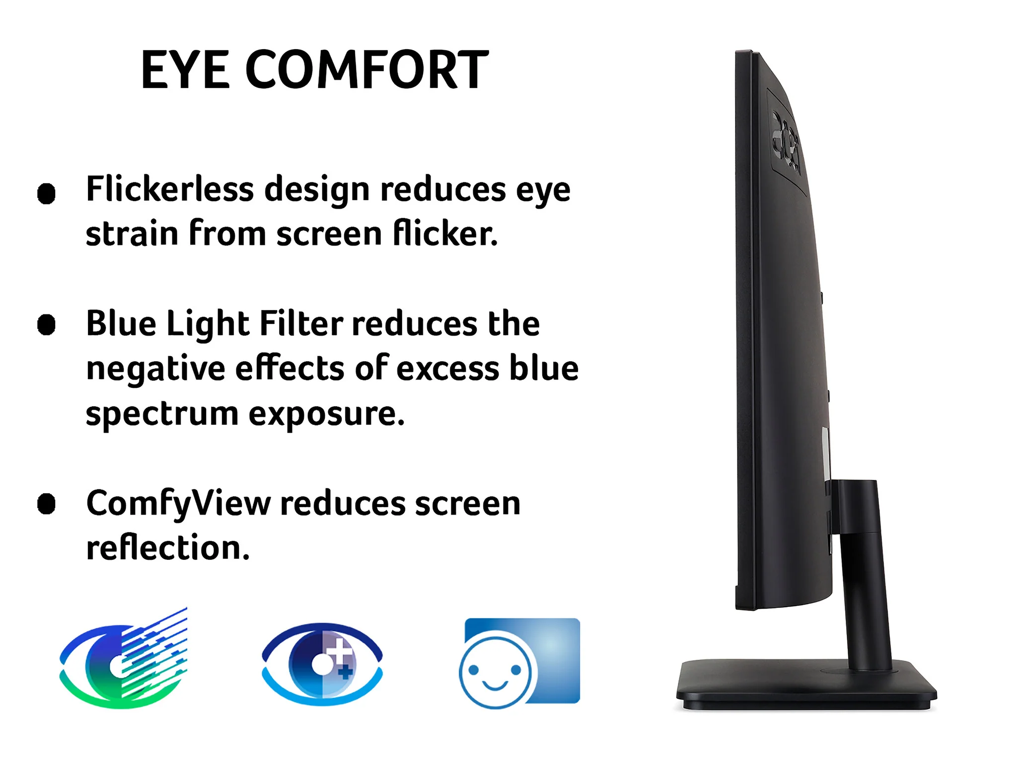 Acer ED0 ED270RP - 68.6 cm (27") - 1920 x 1080 pixels LCD Curved Monitor - Image 5