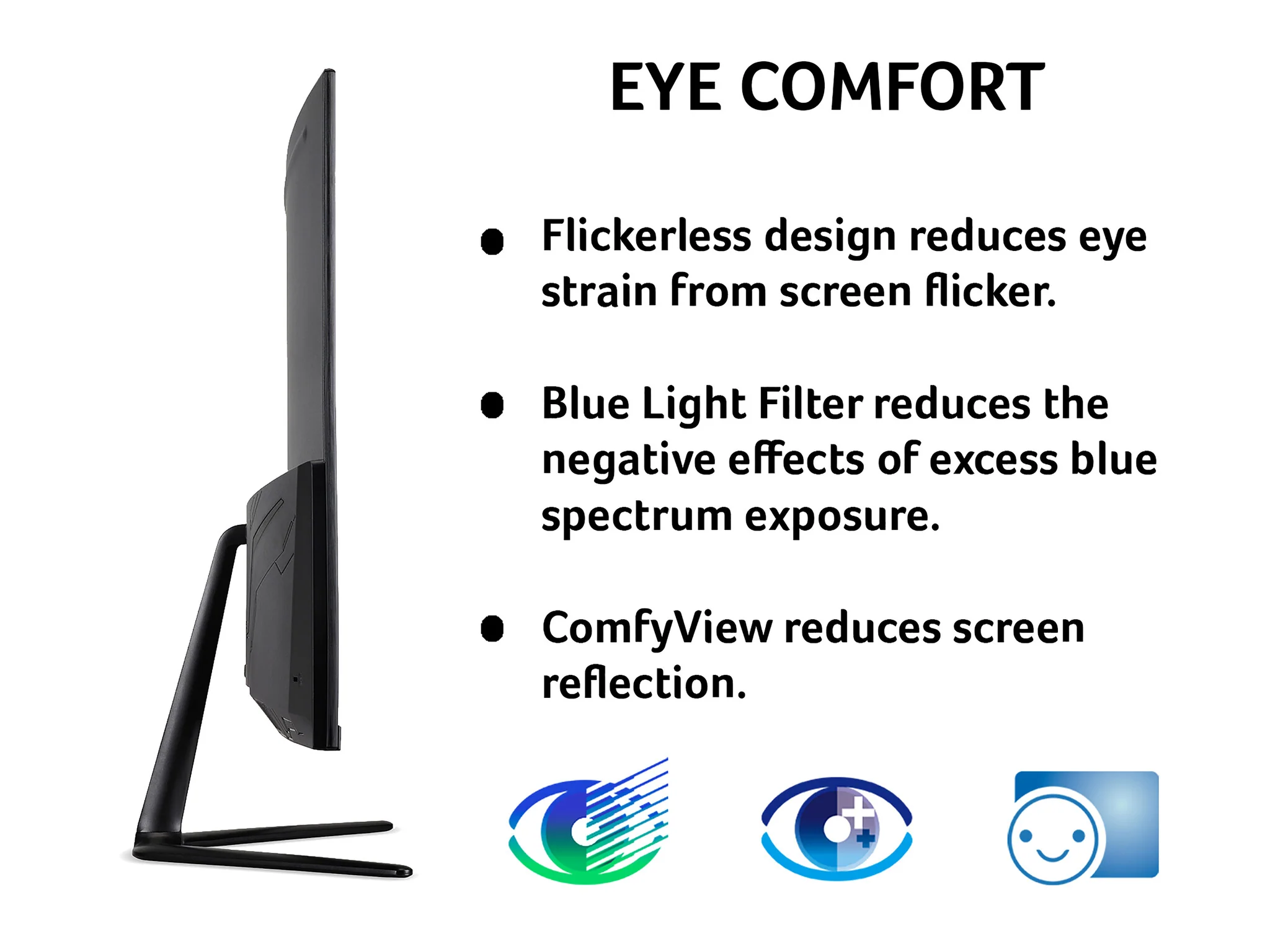 Acer ED0 ED320QRP - 80 cm (31.5") - 1920 x 1080 pixels FHD Curved Monitor - Image 5