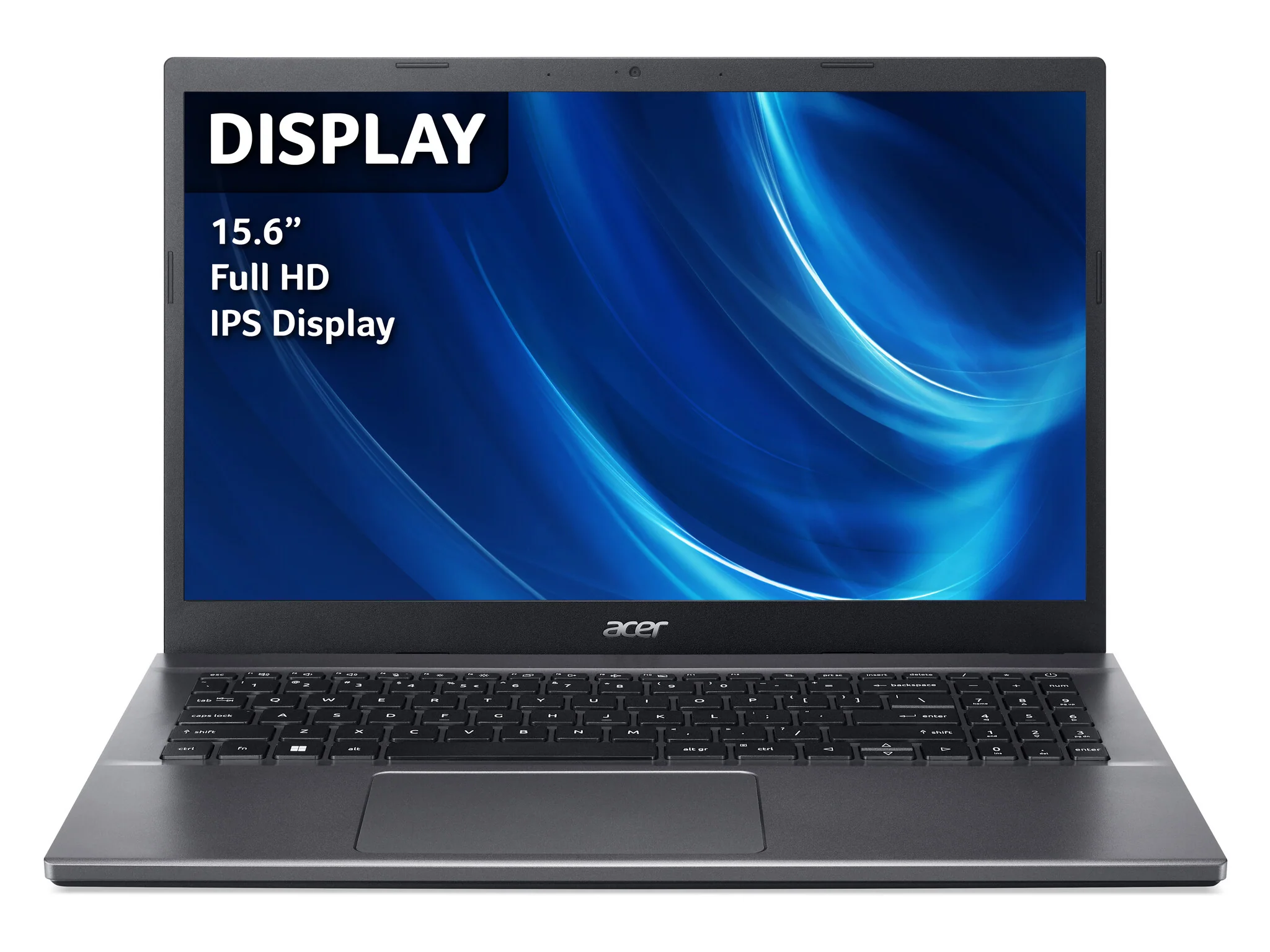 Acer Extensa 15 Laptop - 39.6 cm (15.6") - Intel® Core™ i5-1235U - 8 GB DDR4-SDRAM - 512 GB SSD - Wi-Fi 5 - Windows 11 - Grey - Image 2