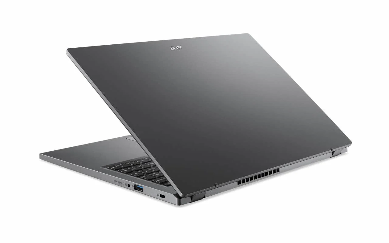 Acer Extensa 15 Laptop - 39.6 cm (15.6") - AMD Ryzen™ 5 7520U - 8 GB DDR5-SDRAM - 256 GB SSD - Wi-Fi 6 - Windows 11 Pro - Grey - Image 5
