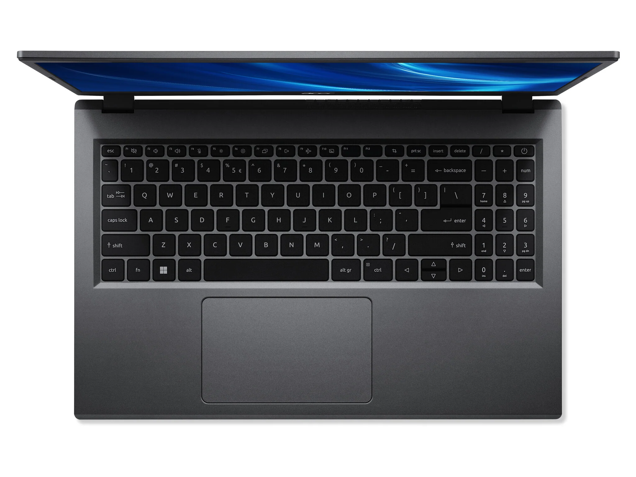 Acer Extensa 15 Laptop - 39.6 cm (15.6") - AMD Ryzen™ 5 7520U - 8 GB LPDDR5-SDRAM - 256 GB SSD - Wi-Fi 6 - Windows 11 Home - Grey - Image 8