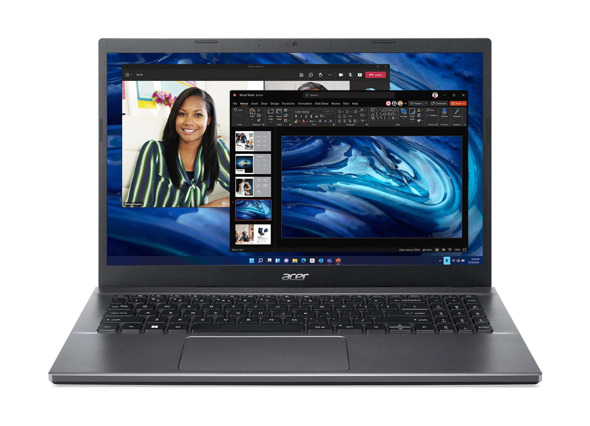Acer Extensa 15 Laptop - 39.6 cm (15.6") - Intel® Core™ i5-1235U - 8 GB DDR4-SDRAM - 256 GB SSD - Wi-Fi 5 - Windows 11 Home - Grey