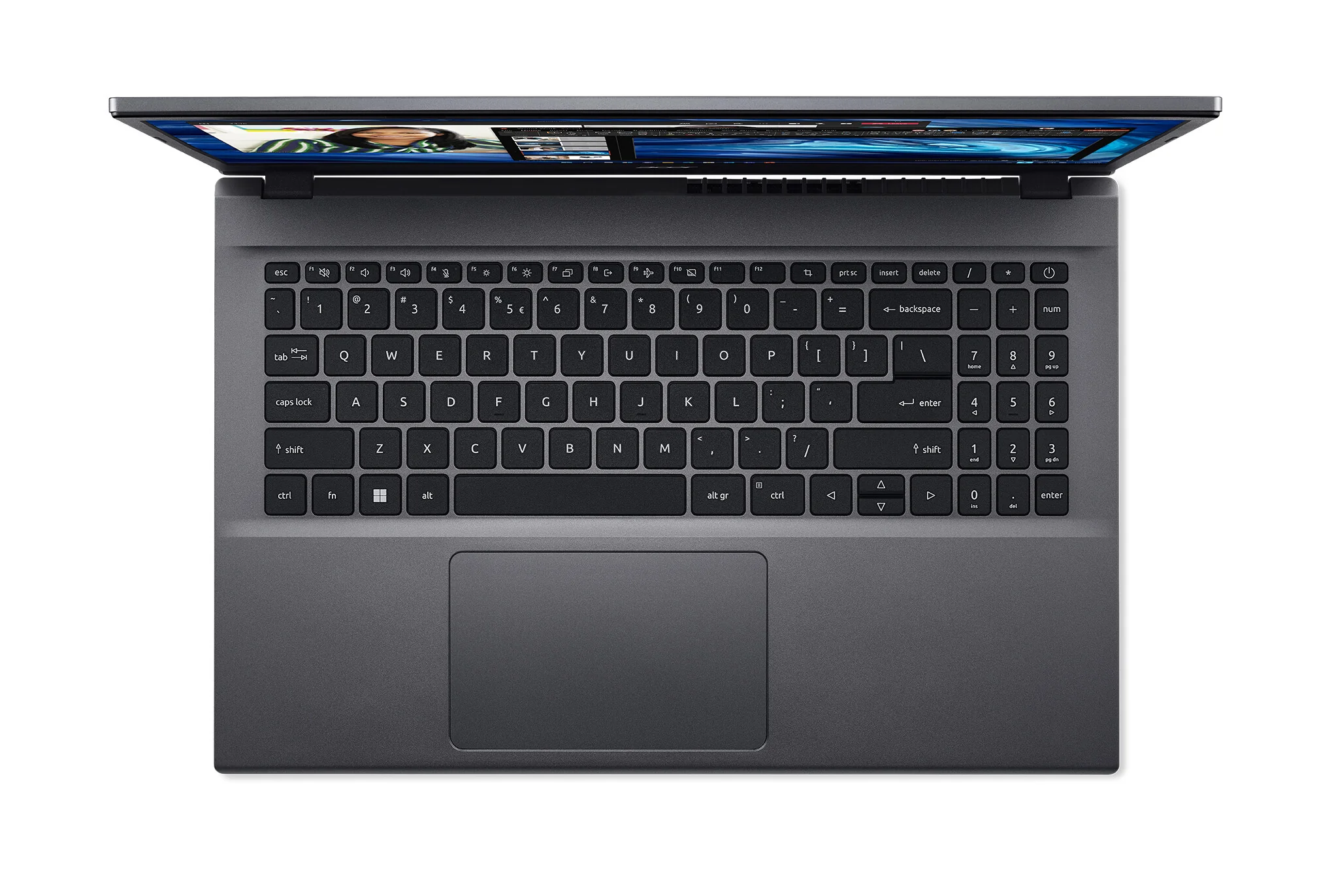 Acer Extensa 15 Laptop - 39.6 cm (15.6") - Intel® Core™ i5-1235U - 8 GB DDR4-SDRAM - 256 GB SSD - Wi-Fi 5 - Windows 11 Home - Grey - Image 5