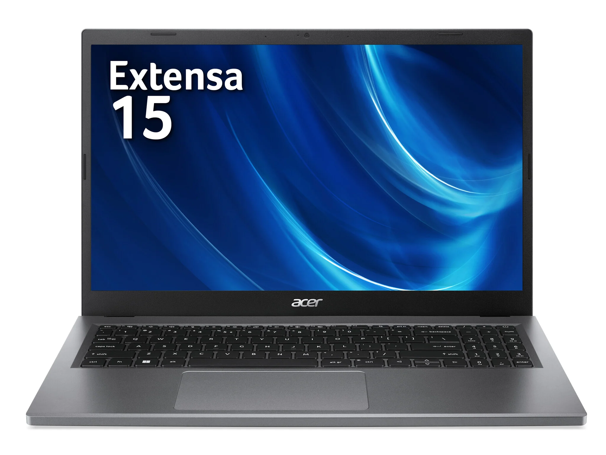 Acer Extensa 15 Laptop - 39.6 cm (15.6") - AMD Ryzen™ 5 7520U - 8 GB LPDDR5-SDRAM - 256 GB SSD - Wi-Fi 5 - Windows 11 Pro - Grey - Image 2