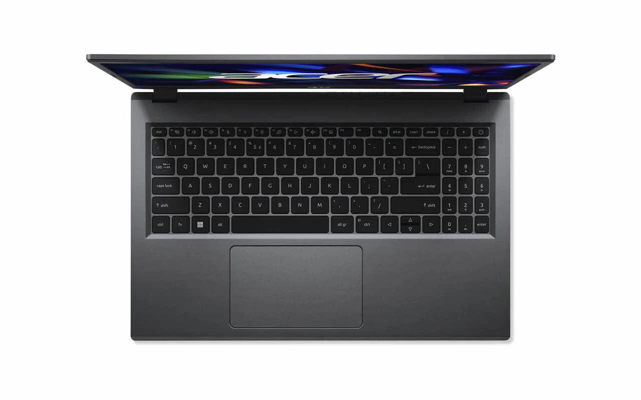 Acer Extensa 15 Laptop - 39.6 cm (15.6") - AMD Ryzen™ 5 7520U - 8 GB LPDDR5-SDRAM - 256 GB SSD - Wi-Fi 5 - Windows 11 Pro - Grey - Image 8