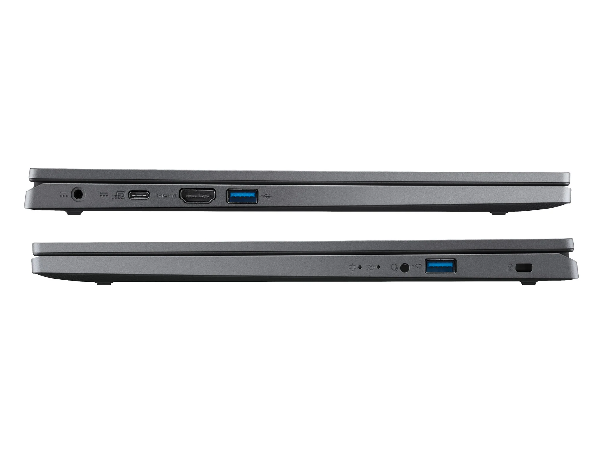 Acer Extensa 15 Laptop - 39.6 cm (15.6") - AMD Ryzen™ 5 7520U - 8 GB LPDDR5-SDRAM - 256 GB SSD - Wi-Fi 5 - Windows 11 Pro - Grey - Image 9