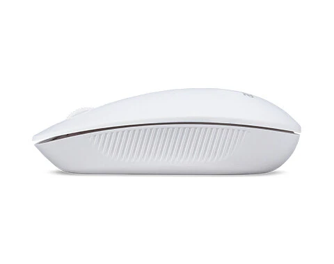 Acer - RF Wireless + Bluetooth Optical Mouse in White - 1,200 DPI - Image 5