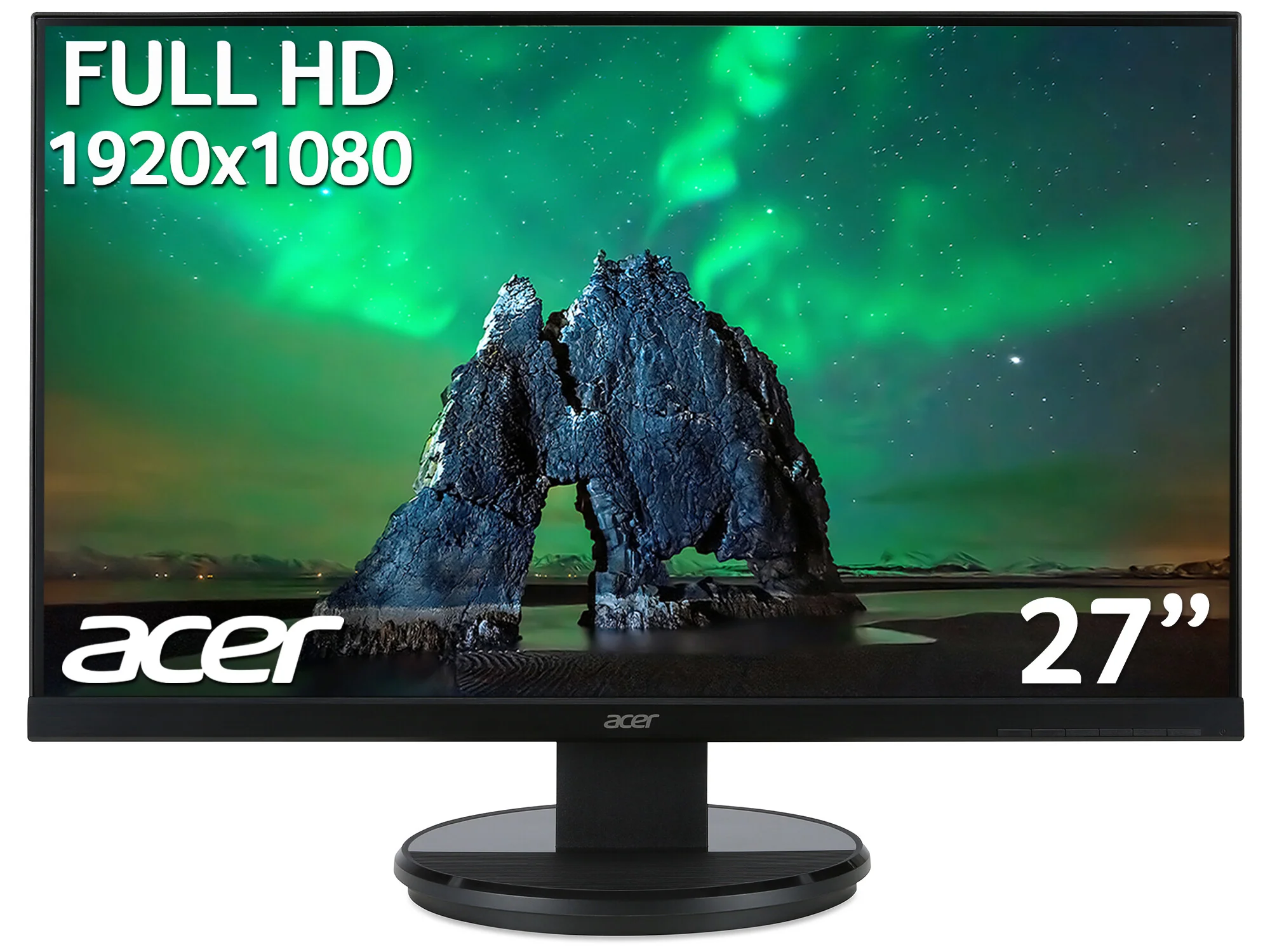 Acer K272HLH - 68.6 cm (27") - 1920 x 1080 pixels FHD Monitor