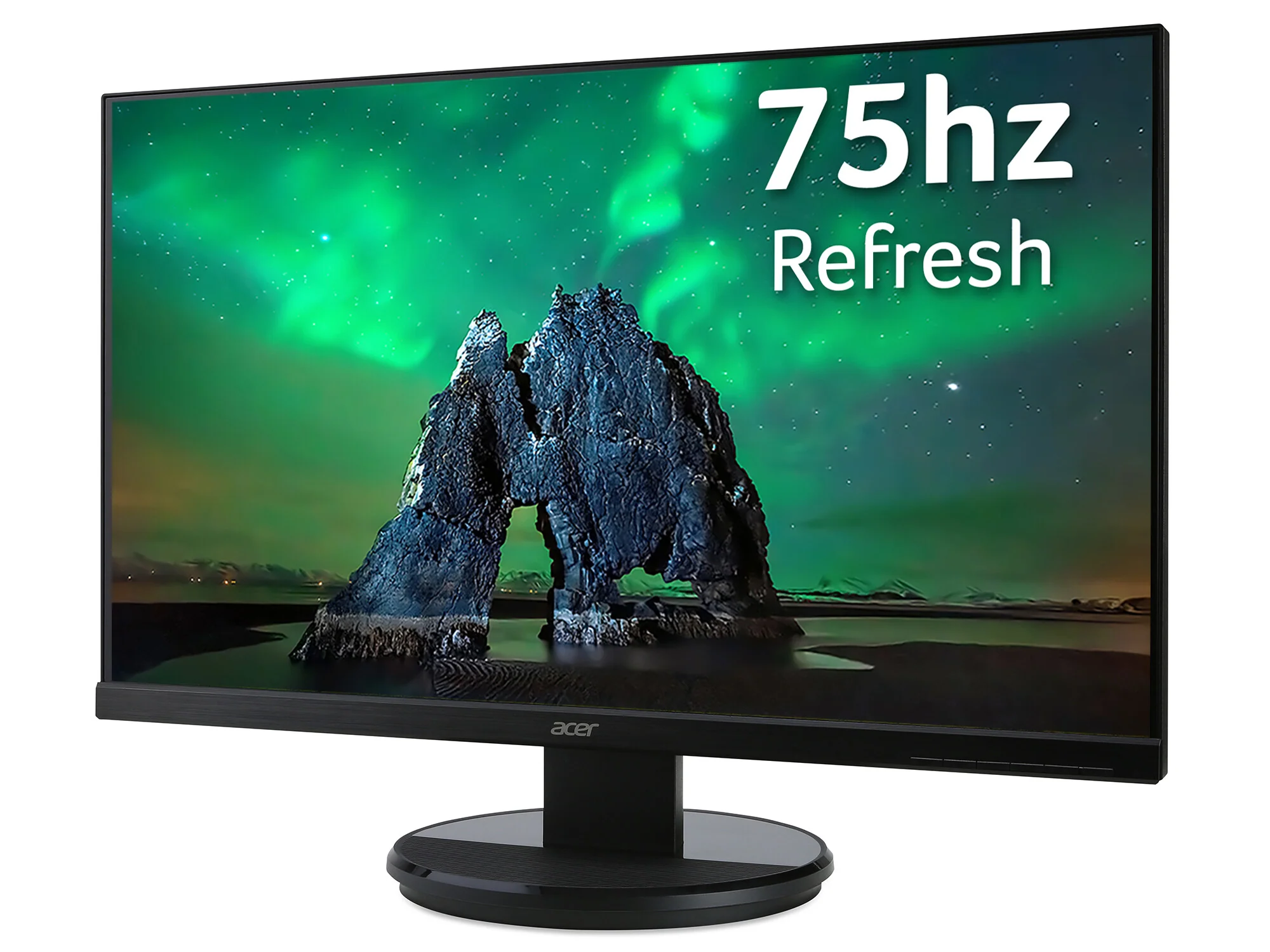 Acer K272HLH - 68.6 cm (27") - 1920 x 1080 pixels FHD Monitor - Image 3
