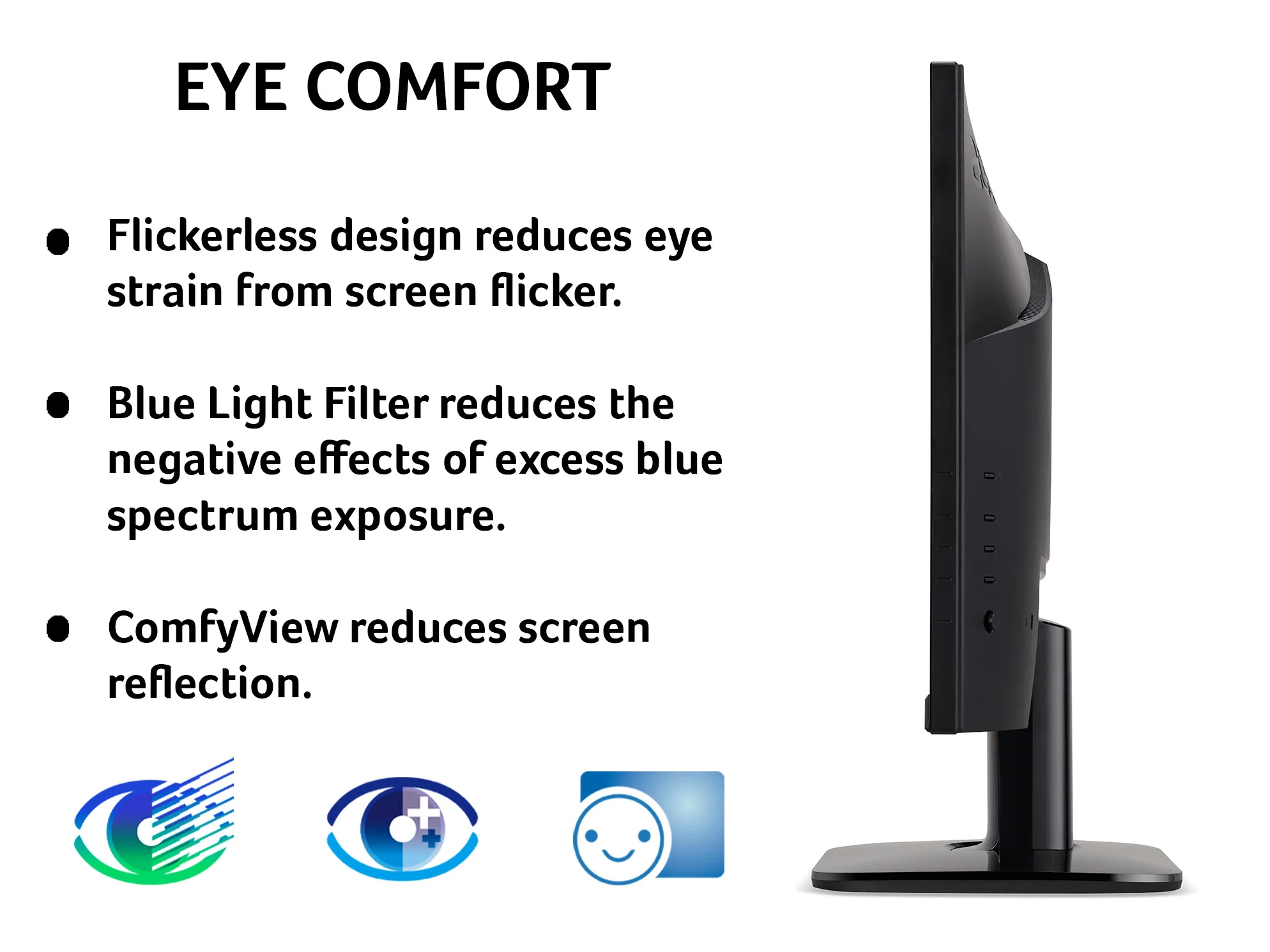 Acer KA2 KA272A - 68.6 cm (27") - 1920 x 1080 pixels FHD LCD Monitor - Image 5