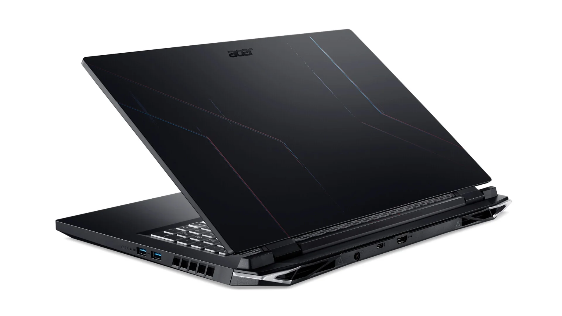 Acer Laptop - 43.9 cm (17.3") - AMD Ryzen™ 7 7735HS - 16 GB DDR5-SDRAM - 1 TB SSD - NVIDIA GeForce RTX 4060 - Wi-Fi 6 - Windows 11 Home - Black - Image 6