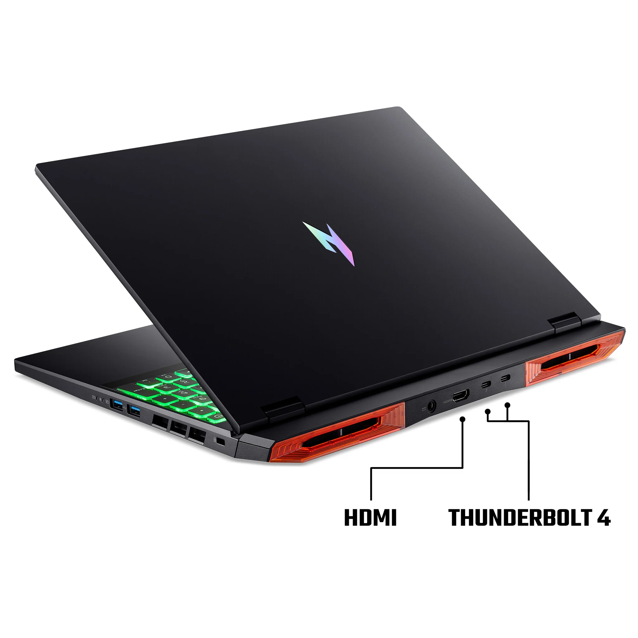 Acer Nitro 16 AN16-73 Gaming Laptop - 40.6 cm (16") - Intel® Core™ i7-14650HX -16 GB DDR5-SDRAM - 1TB SSD - NVIDIA GeForce RTX 4060 - Wi-Fi 6E - Windows 11 - Black - Image 2
