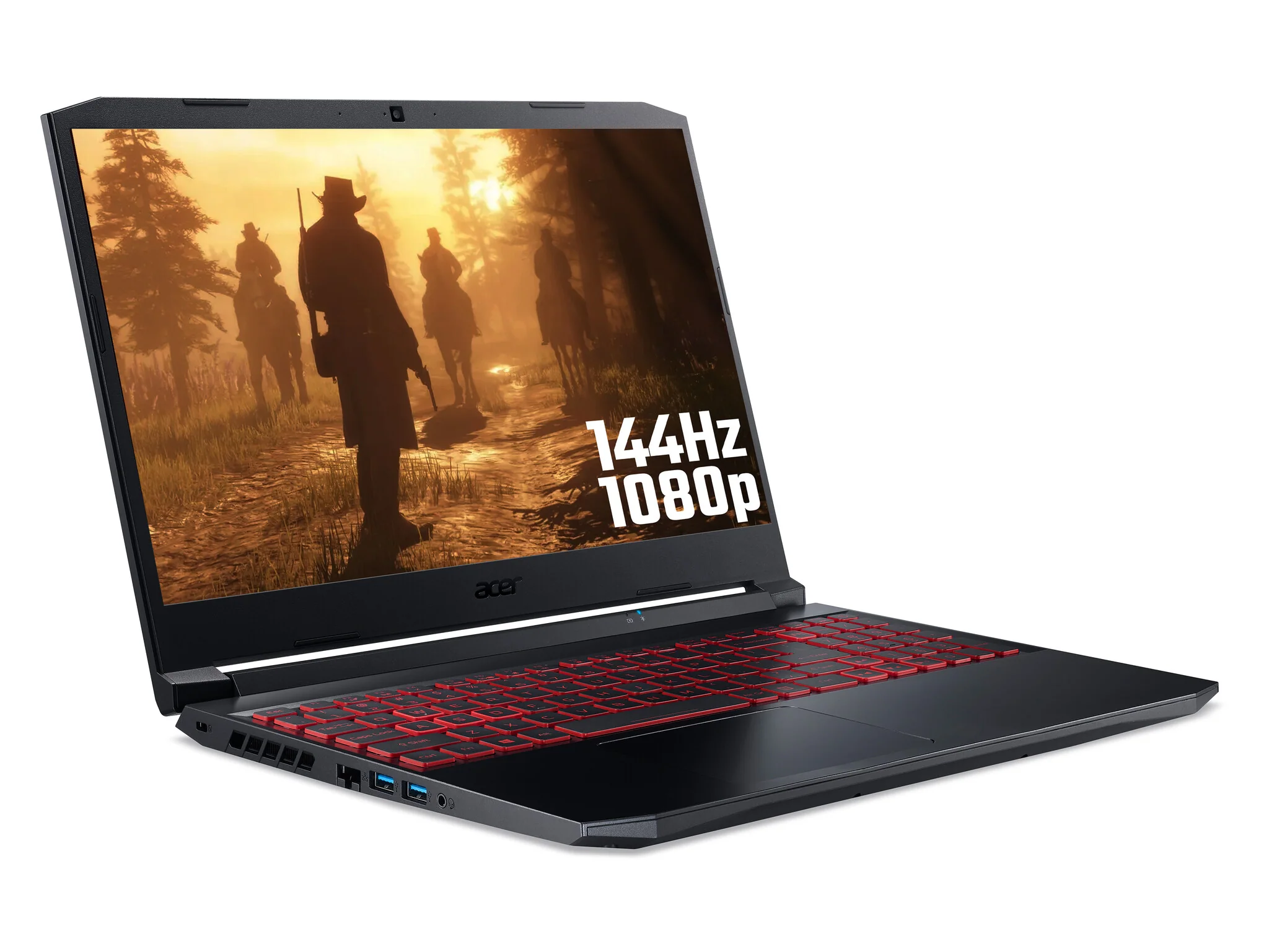Acer Nitro 5 AN515-57 Gaming Laptop - 39.6 cm (15.6") - Intel® Core™ i5-11400H - 16 GB DDR4-SDRAM - 512 GB SSD - NVIDIA GeForce RTX 3050 - Wi-Fi 6 - Windows 11 Home - Black - Image 2
