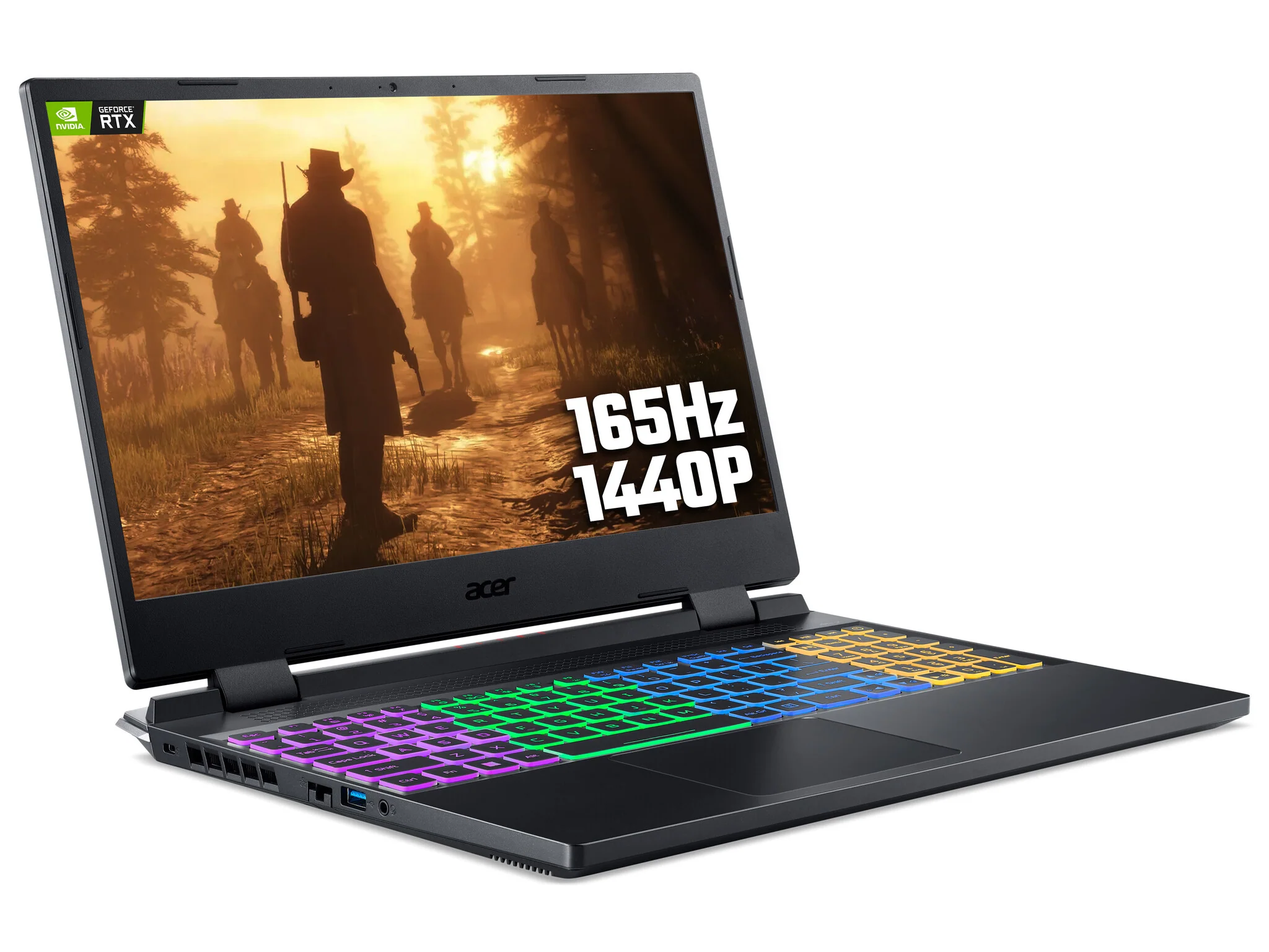 Acer Nitro 5 AN515-58 Laptop - 39.6 cm (15.6") - Intel® Core™ i7-12650H - 16 GB DDR5-SDRAM - 1TB SSD - NVIDIA GeForce RTX 4060 - Wi-Fi 6 - Windows 11 Home - Black - Image 11