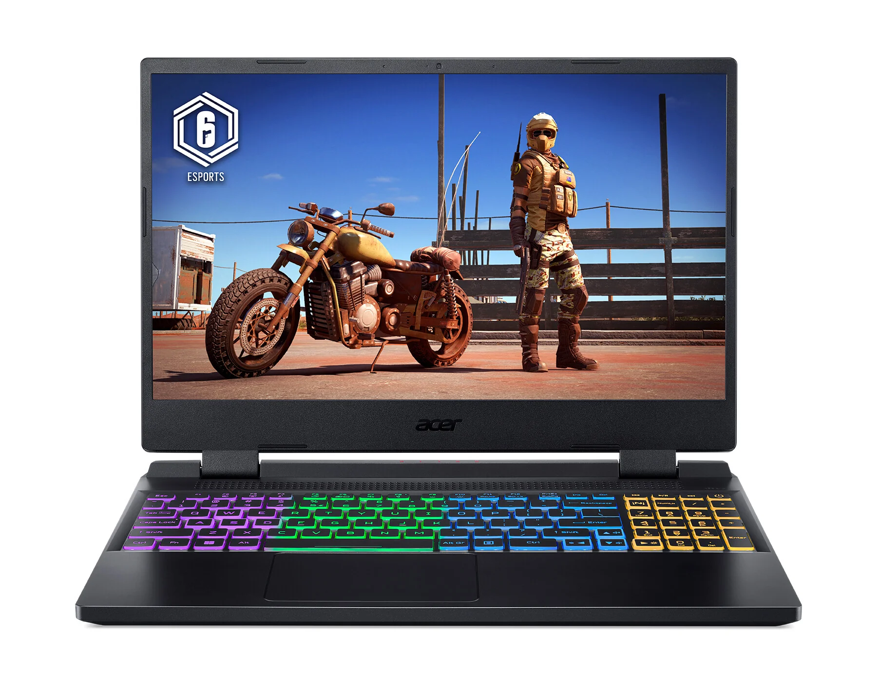 Acer Nitro 5 AN515-58 Gaming Laptop - 39.6 cm (15.6") - Intel® Core™ i5-12450H - 8 GB DDR5-SDRAM - 512 GB SSD - NVIDIA GeForce RTX 4050 - Wi-Fi 6 - Windows 11 Home - Black