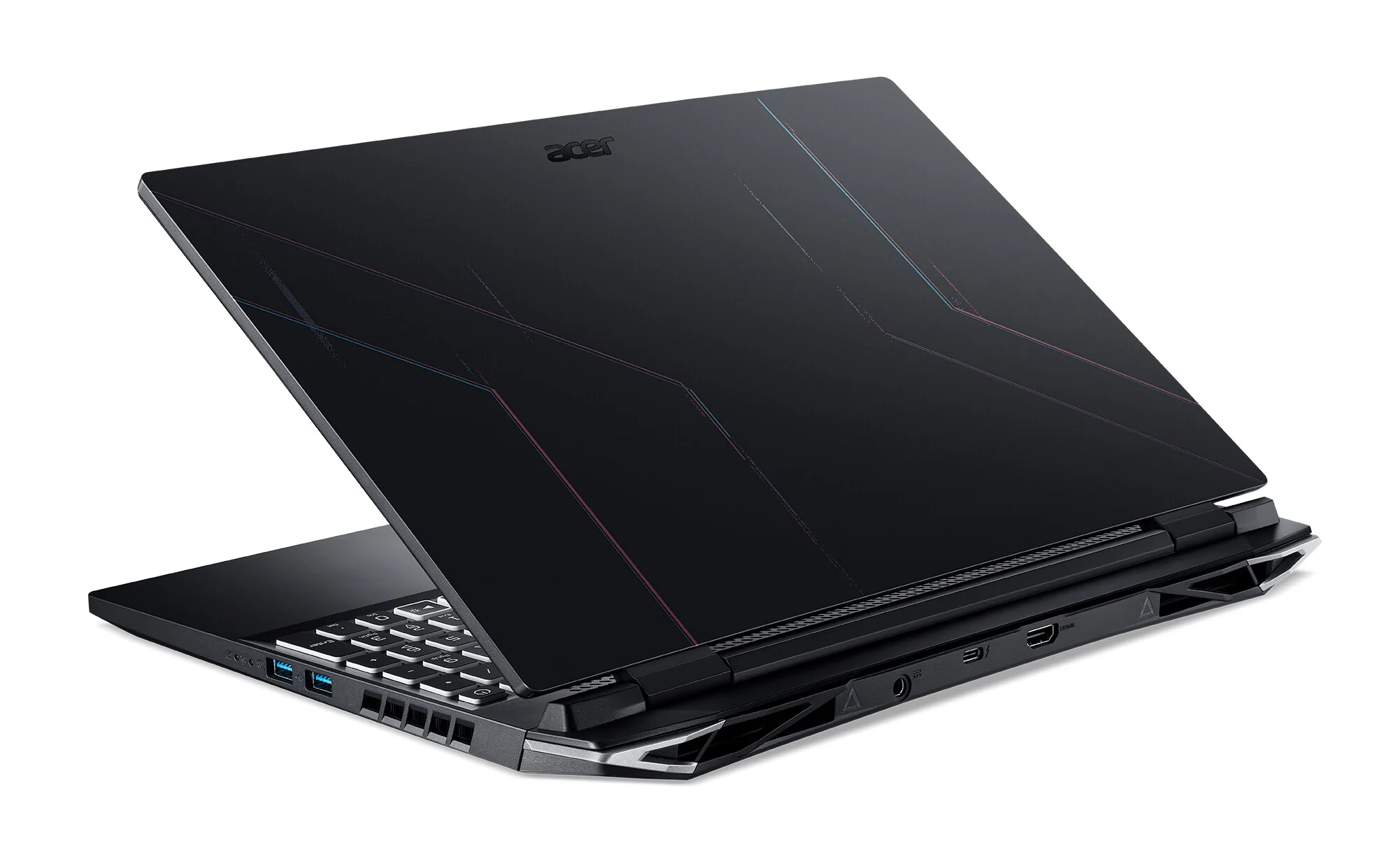 Acer Nitro 5 AN515-58 Gaming Laptop - 39.6 cm (15.6") - Intel® Core™ i5-12450H - 8 GB DDR5-SDRAM - 512 GB SSD - NVIDIA GeForce RTX 4050 - Wi-Fi 6 - Windows 11 Home - Black - Image 5