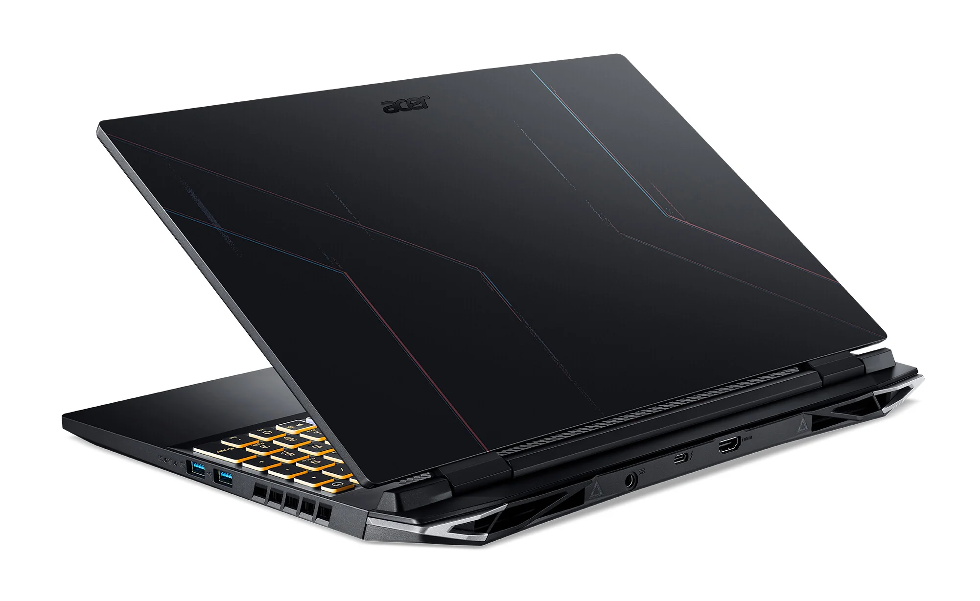 Acer Nitro 5 AN515-58 Gaming Laptop - 39.6 cm (15.6") - Intel® Core™ i5-12450H - 8 GB DDR5-SDRAM - 512 GB SSD - NVIDIA GeForce RTX 4050 - Wi-Fi 6 - Windows 11 Home - Black - Image 6