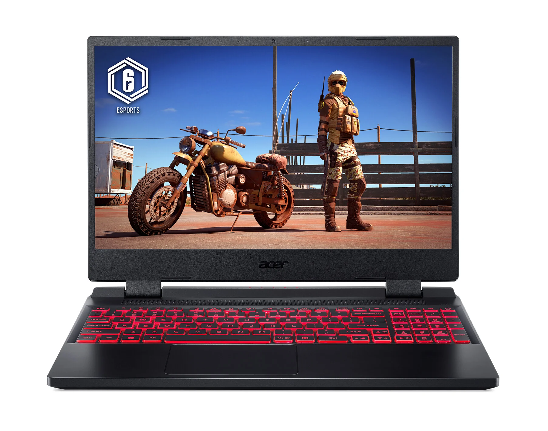 Acer Nitro 5 AN515-58 Gaming Laptop - 39.6 cm (15.6") - Intel® Core™ i7-12650H - 16 GB DDR4-SDRAM - 1 TB SSD - NVIDIA GeForce RTX 4060 - Wi-Fi 6 - Windows 11 Home - Black
