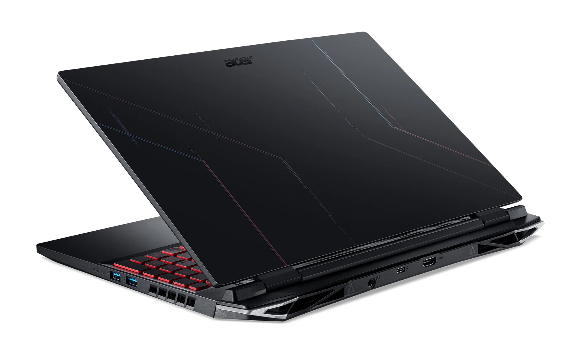 Acer Nitro 5 AN515-58 Gaming Laptop - 39.6 cm (15.6") - Intel® Core™ i7-12650H - 16 GB DDR4-SDRAM - 1 TB SSD - NVIDIA GeForce RTX 4060 - Wi-Fi 6 - Windows 11 Home - Black - Image 4