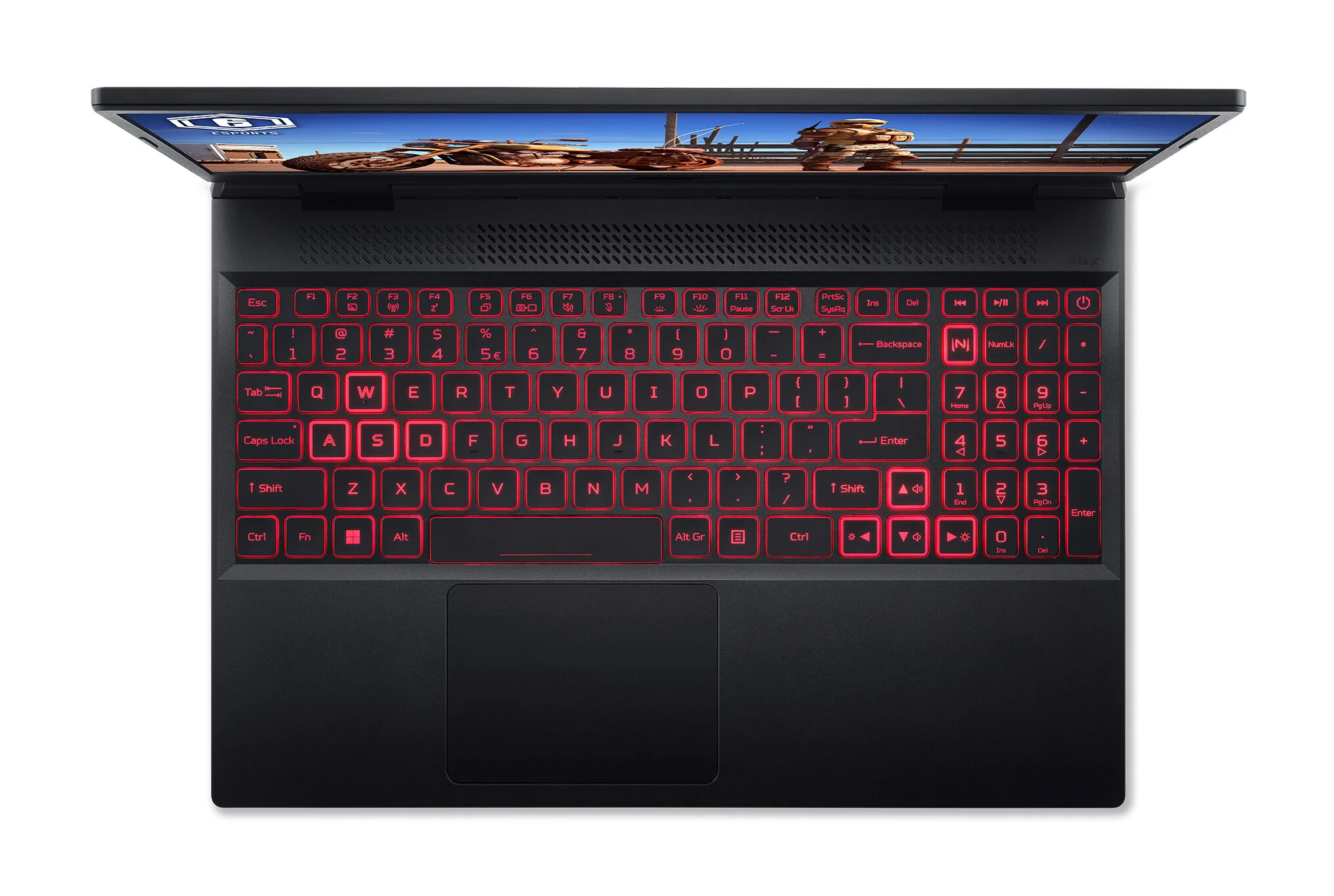 Acer Nitro 5 AN515-58 Gaming Laptop - 39.6 cm (15.6") - Intel® Core™ i7-12650H - 16 GB DDR4-SDRAM - 1 TB SSD - NVIDIA GeForce RTX 4060 - Wi-Fi 6 - Windows 11 Home - Black - Image 7