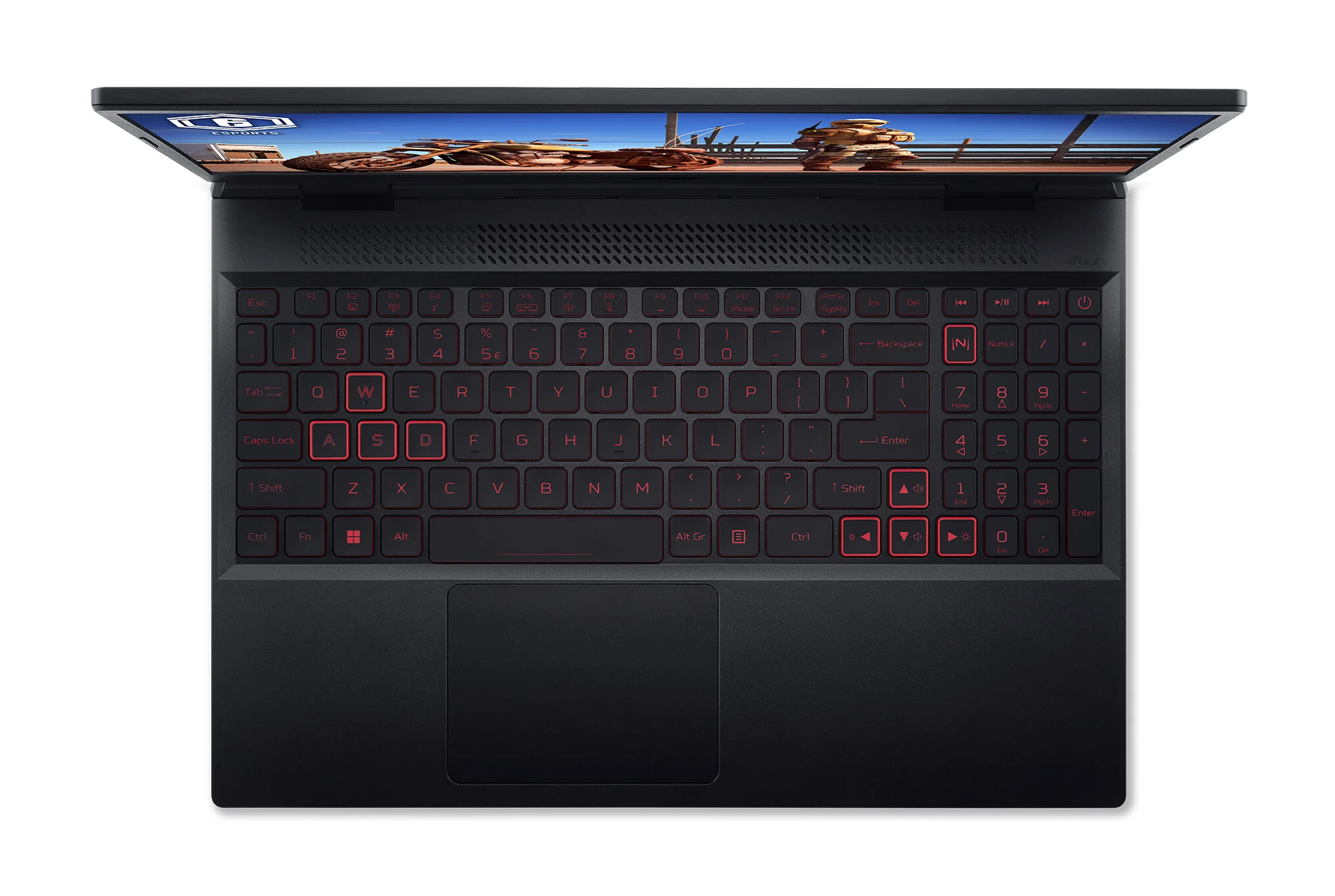 Acer Nitro 5 AN515-58 Gaming Laptop - 39.6 cm (15.6") - Intel® Core™ i7-12650H - 16 GB DDR4-SDRAM - 1 TB SSD - NVIDIA GeForce RTX 4060 - Wi-Fi 6 - Windows 11 Home - Black - Image 8