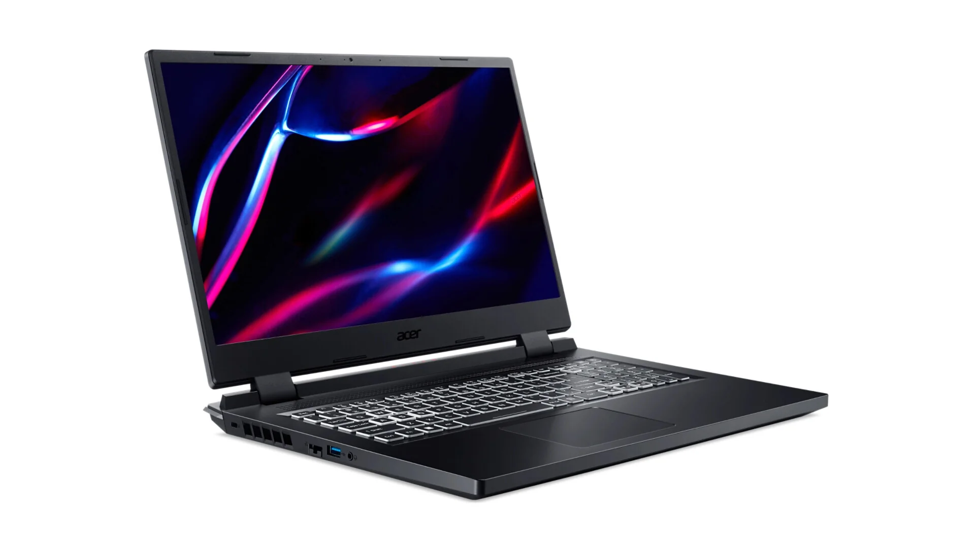 Acer Nitro 5 AN517-55 Gaming Laptop - 43.9 cm (17.3") - Intel® Core™ i5-12450H - 16 GB DDR4-SDRAM - 512 GB SSD - NVIDIA GeForce RTX 4050 - Wi-Fi 6 - Windows 11 Home - Black - Image 2