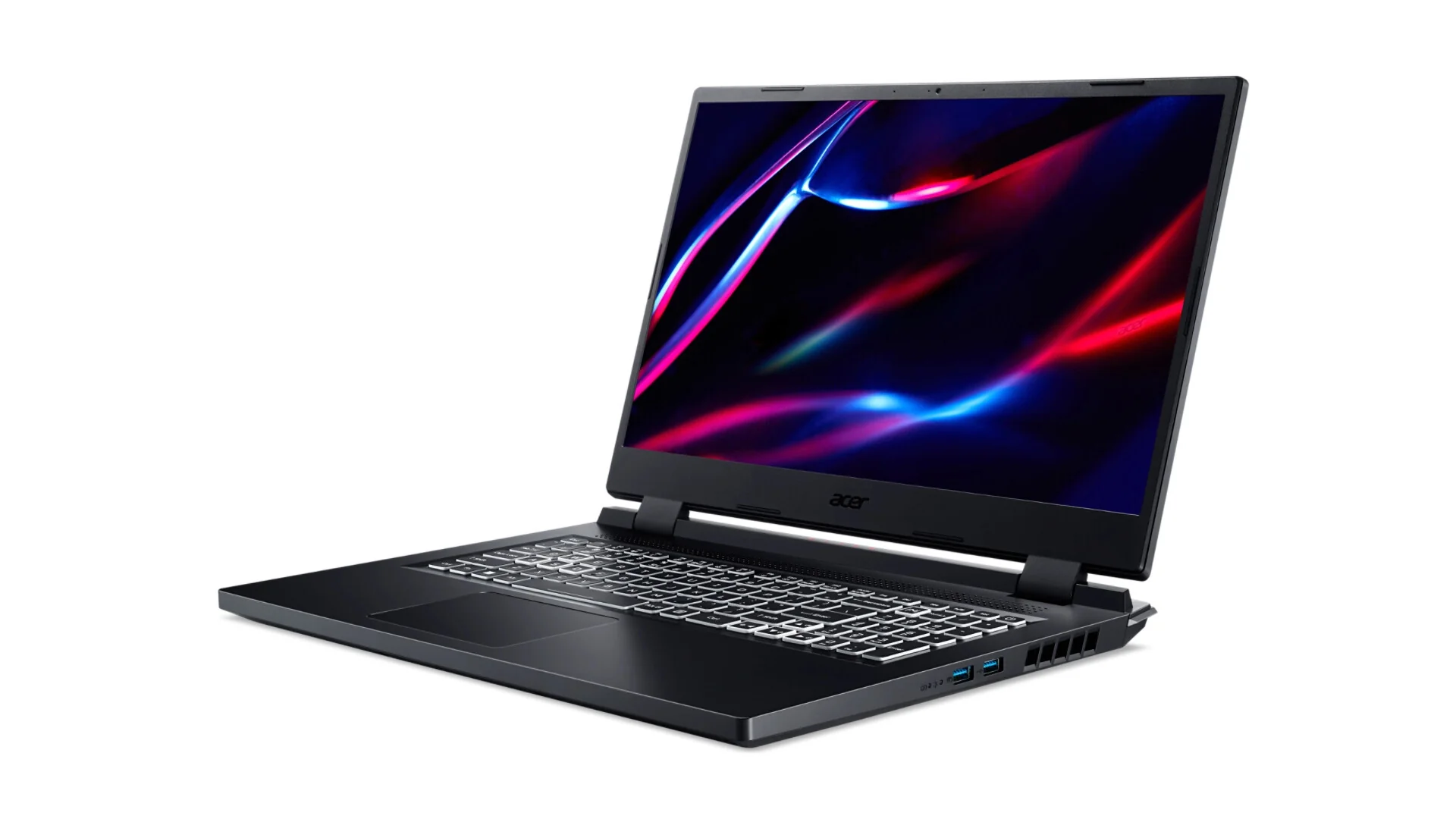 Acer Nitro 5 AN517-55 Gaming Laptop - 43.9 cm (17.3") - Intel® Core™ i5-12450H - 16 GB DDR4-SDRAM - 512 GB SSD - NVIDIA GeForce RTX 4050 - Wi-Fi 6 - Windows 11 Home - Black - Image 3