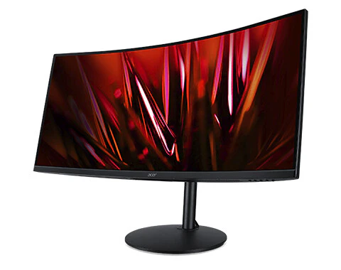 Acer Nitro EI2 EI342CKRP - 86.4 cm (34") - 3440 x 1440 pixels UltraWide QHD LCD Monitor - Image 3