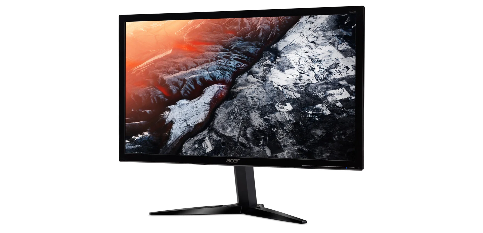 Acer Nitro KG221Q A - 54.6 cm (21.5") - 1920 x 1080 pixels FHD LCD Monitor - Image 3