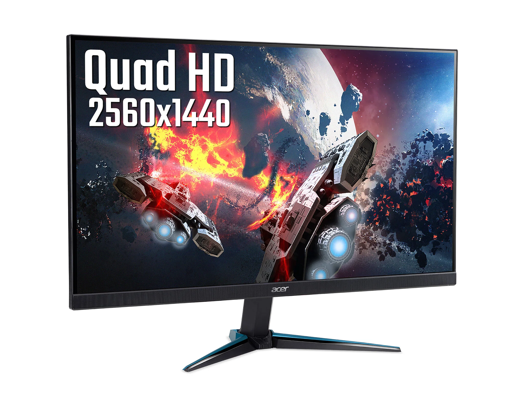 Acer Nitro VG270UP - 68.6 cm (27") -  2560 x 1440 pixels WQHD LED Gaming Monitor - Image 2