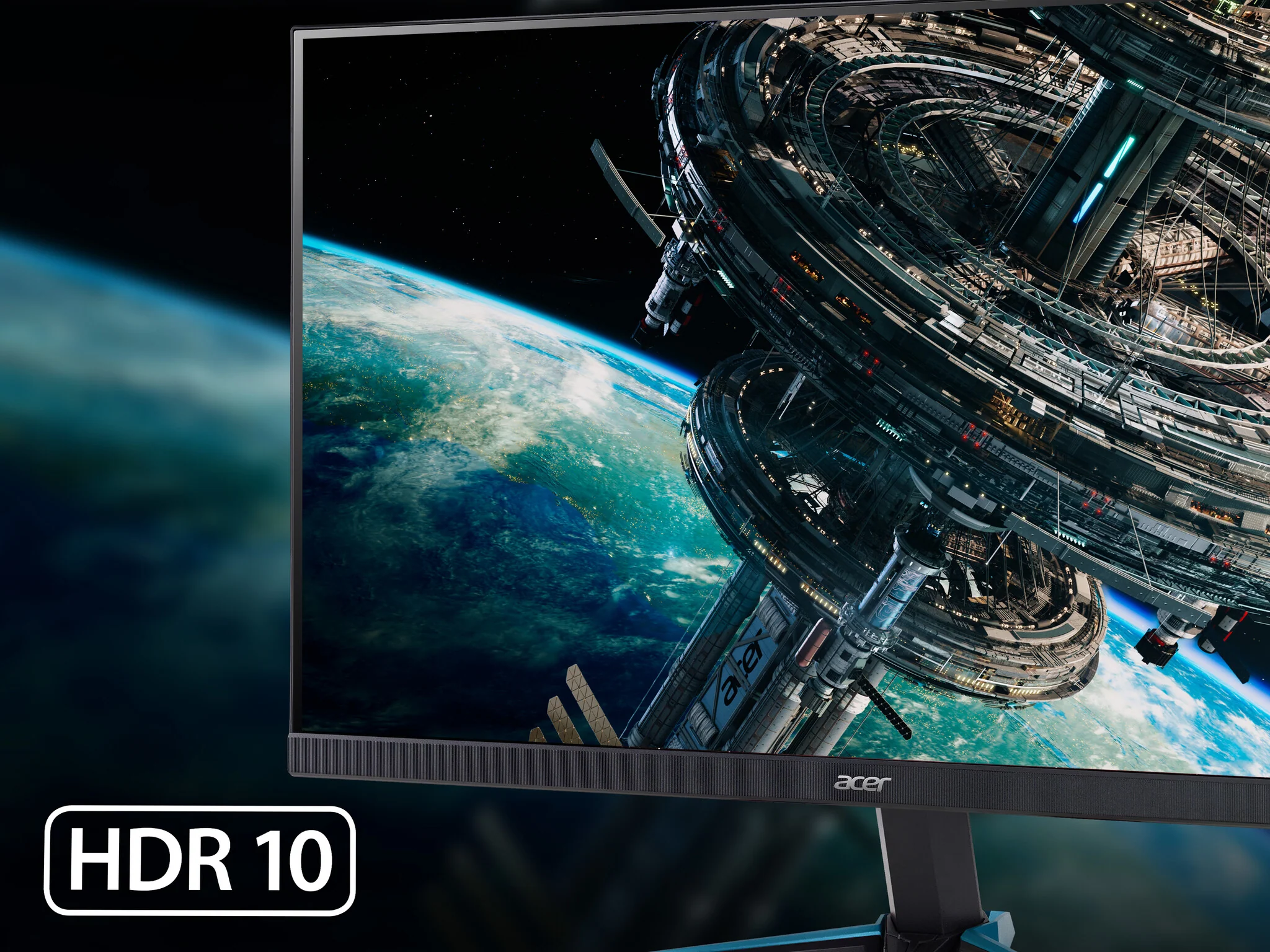 Acer Nitro VG280K - 71.1 cm (28") - 3840 x 2160 pixels 4K UHD LED Monitor - Image 9
