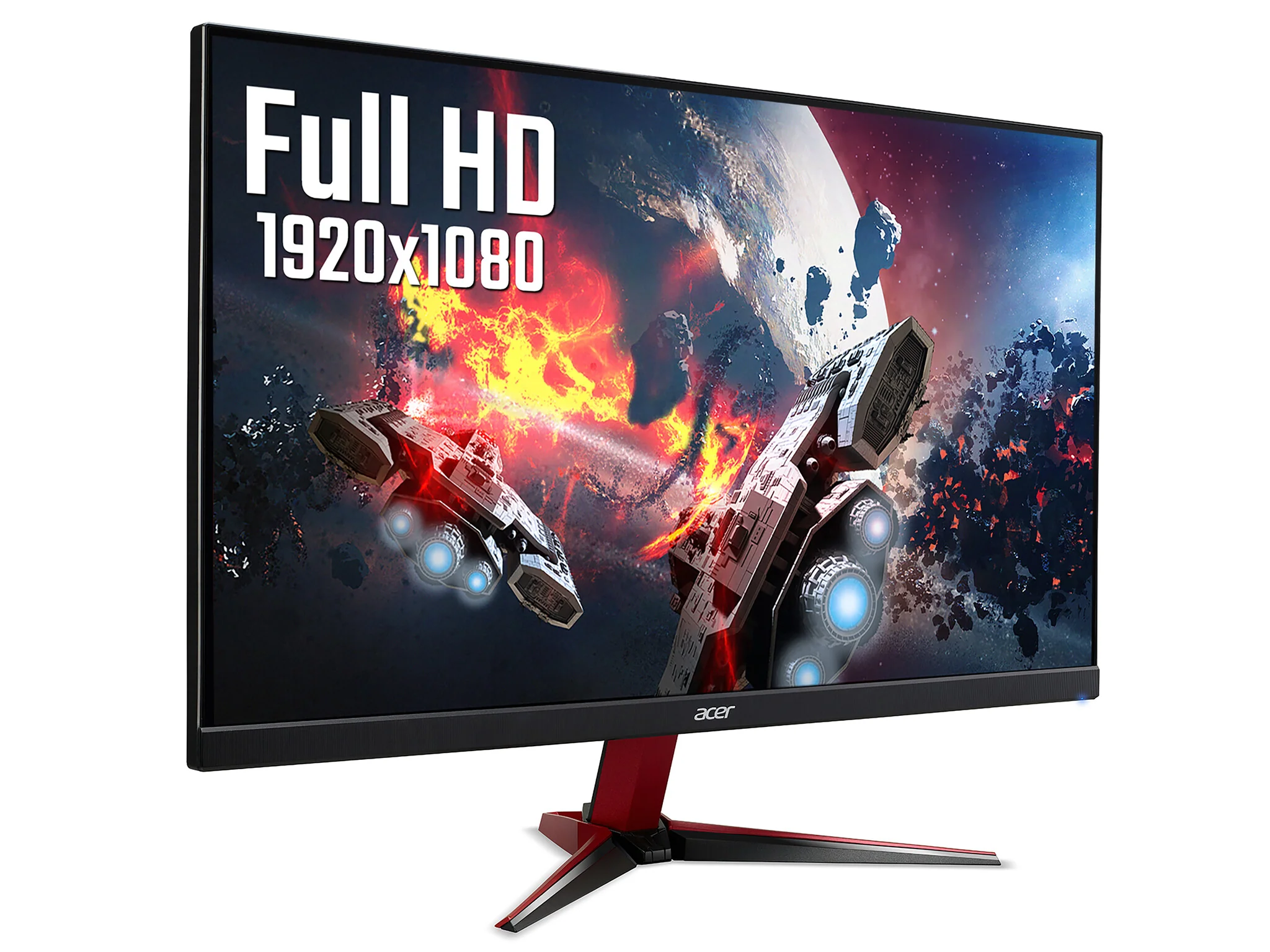 Acer Nitro VG272LV - 68.6 cm (27") - 1920 x 1080 pixels FHD LED Monitor - Image 2