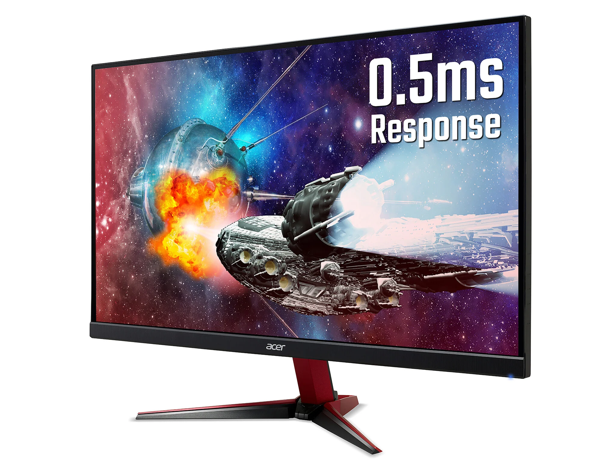 Acer Nitro VG272LV - 68.6 cm (27") - 1920 x 1080 pixels FHD LED Monitor - Image 3